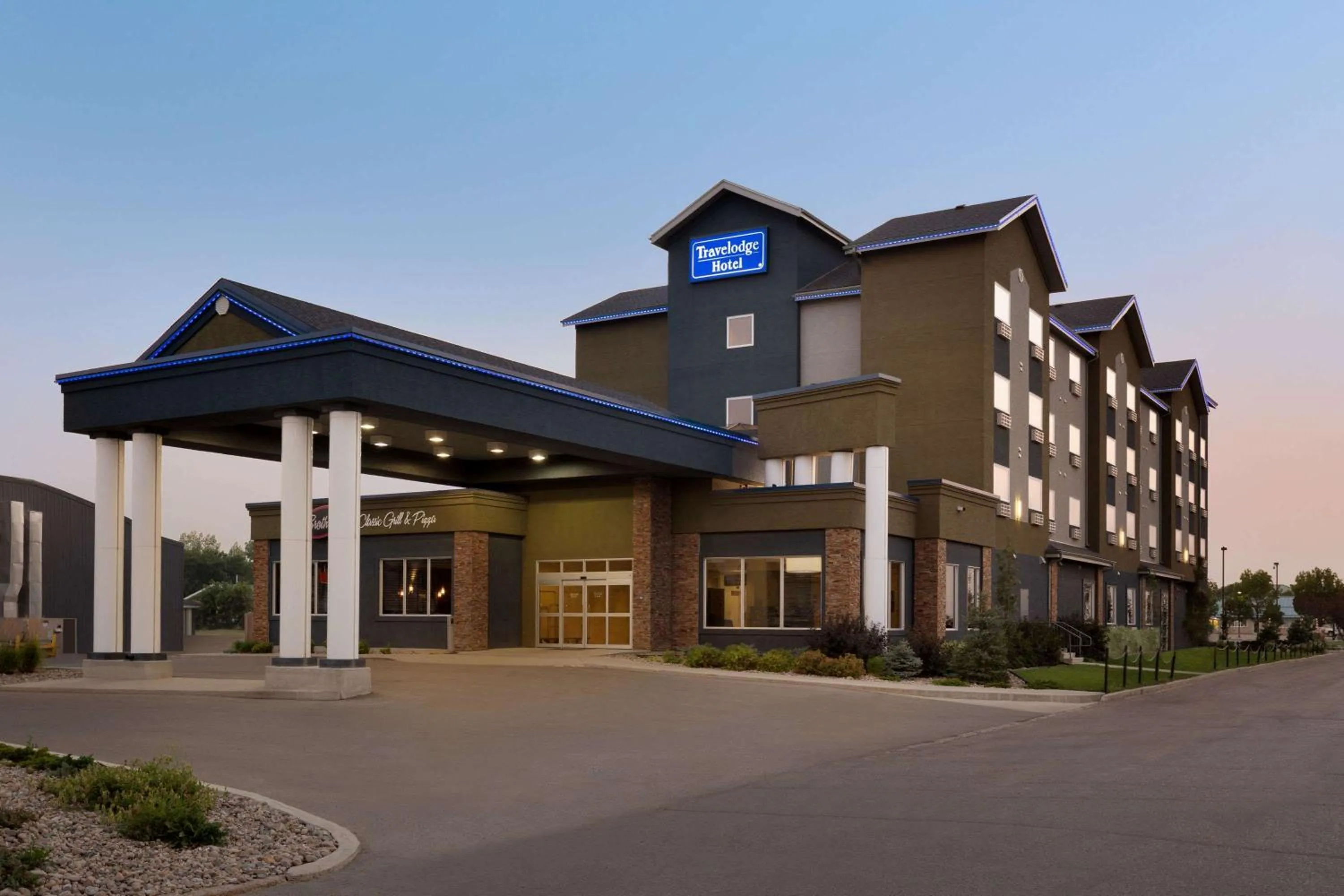 Property building in Travelodge Hotel by Wyndham Weyburn
