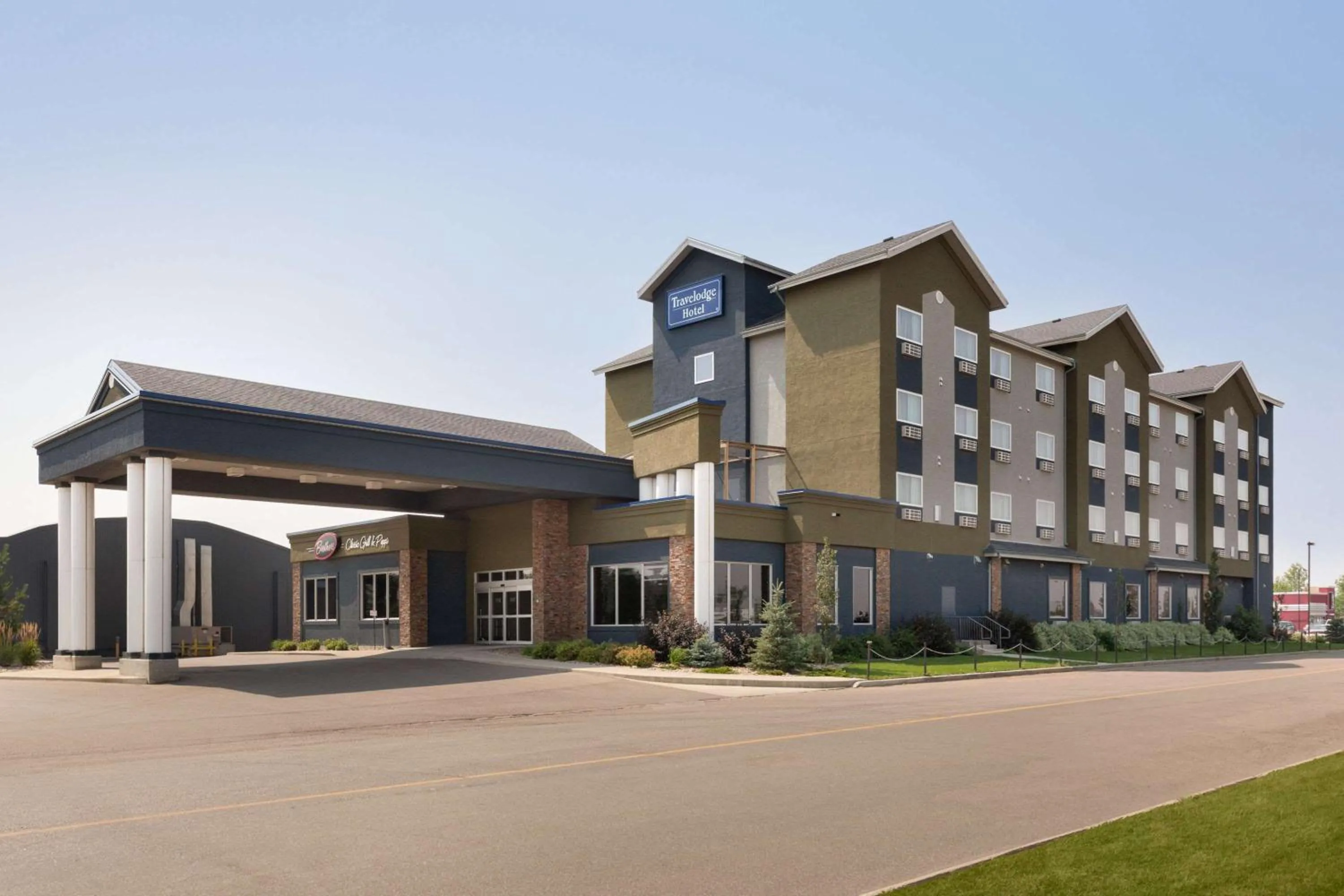 Property building in Travelodge Hotel by Wyndham Weyburn