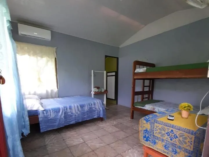 Bed in Hospedaje Meryscar