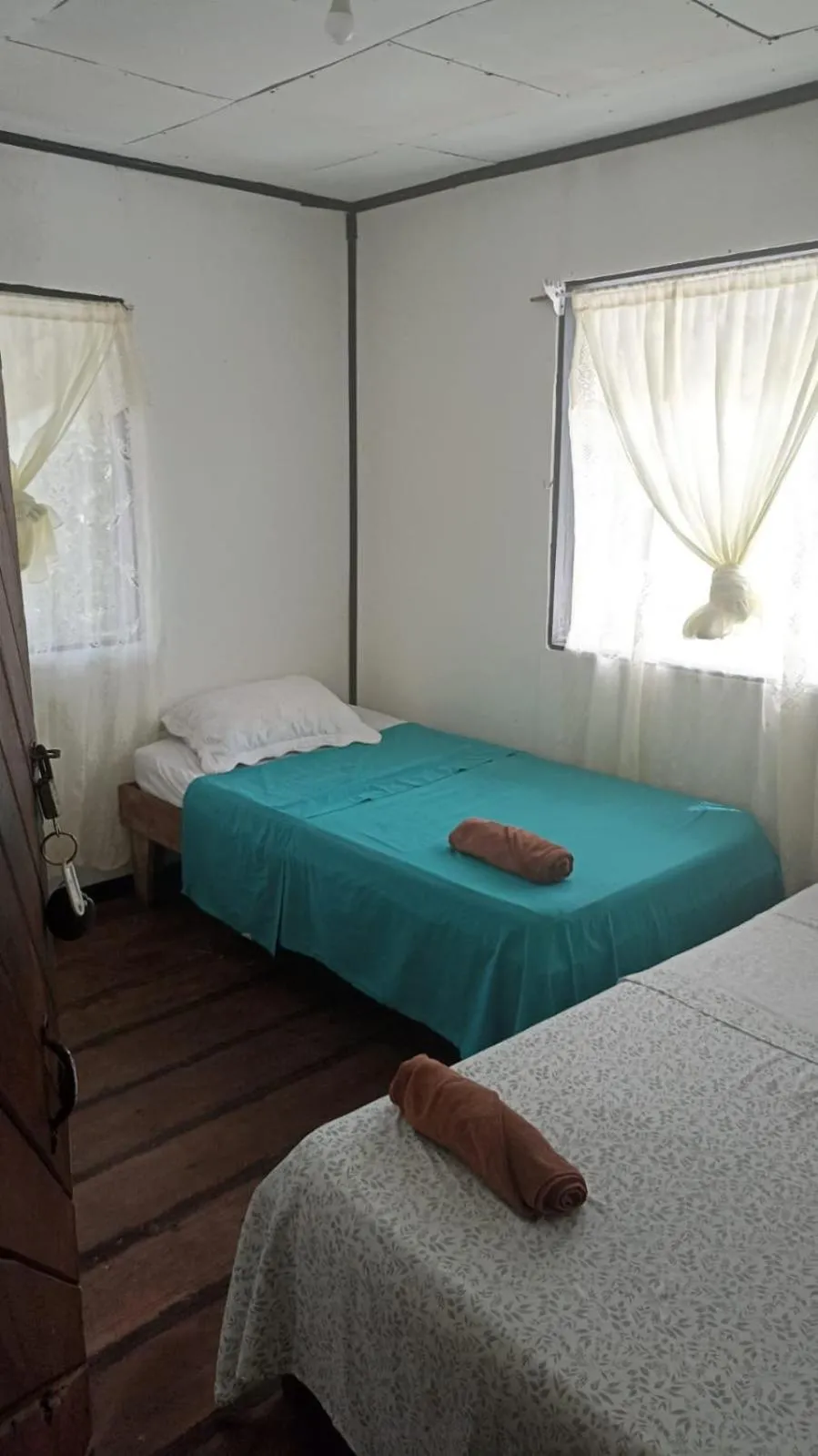 Bed in Hospedaje Meryscar