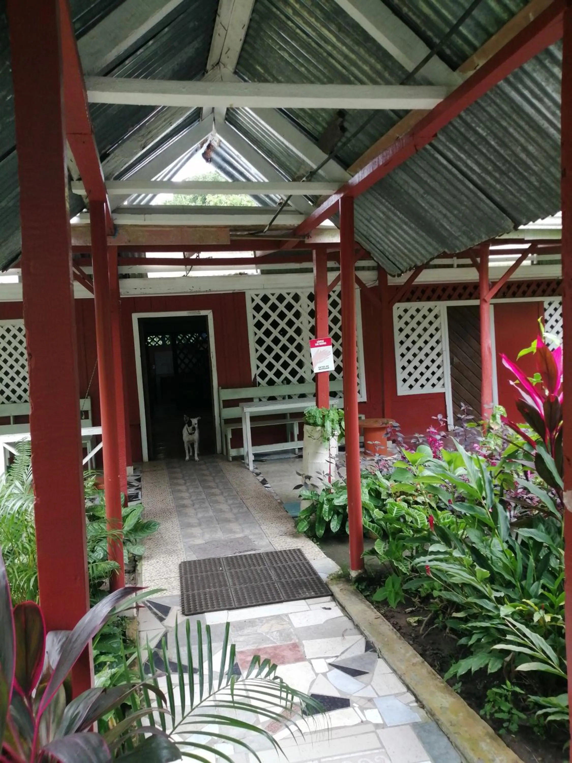 Facade/entrance in Hospedaje Meryscar