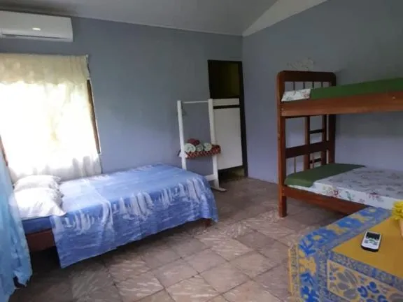 Bed in Hospedaje Meryscar