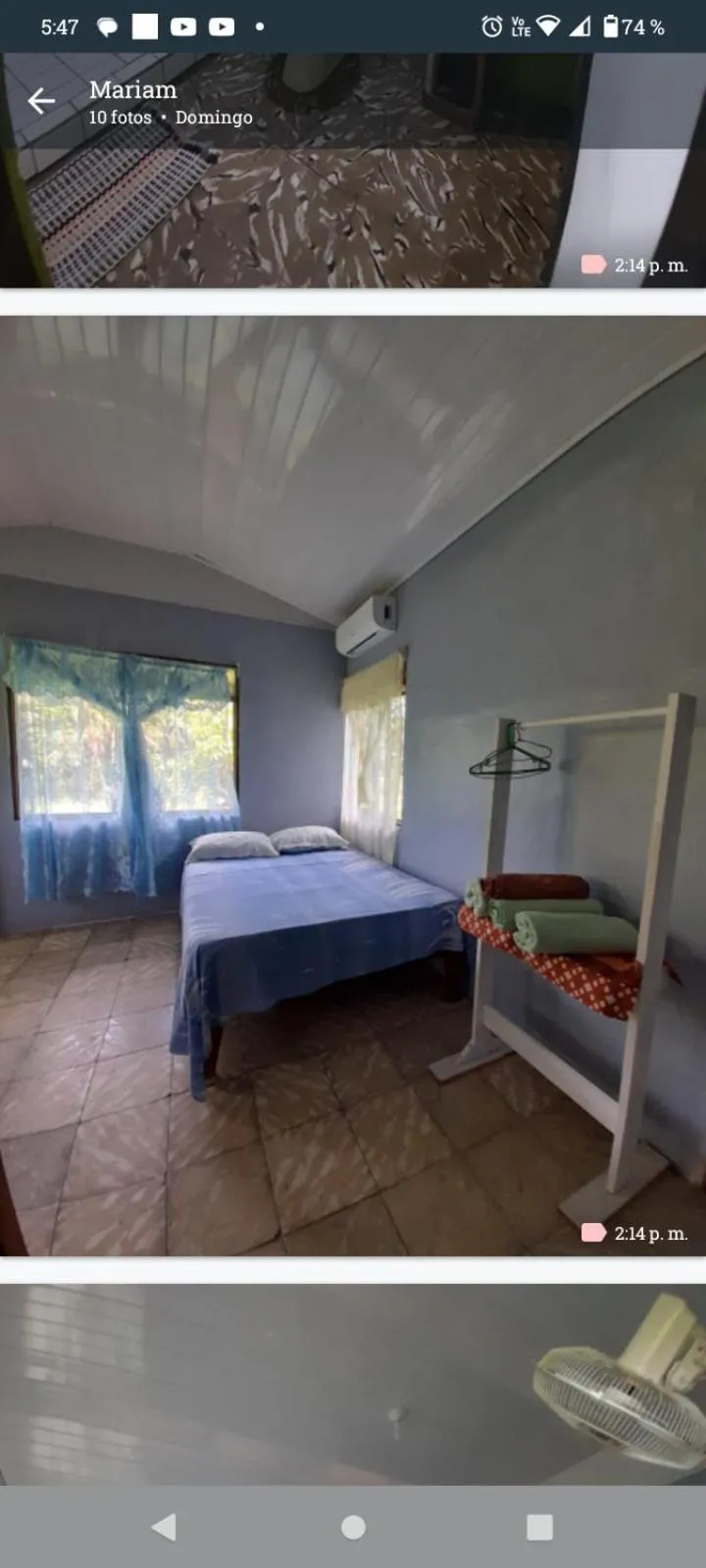 Bed in Hospedaje Meryscar