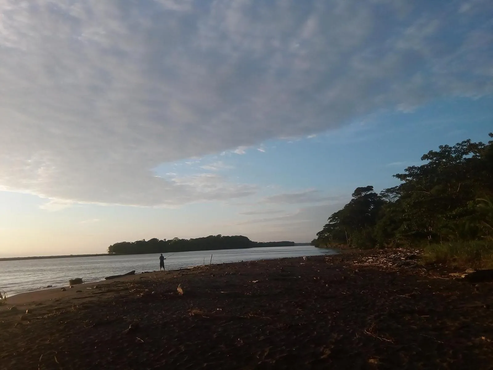 Beach in Hospedaje Meryscar