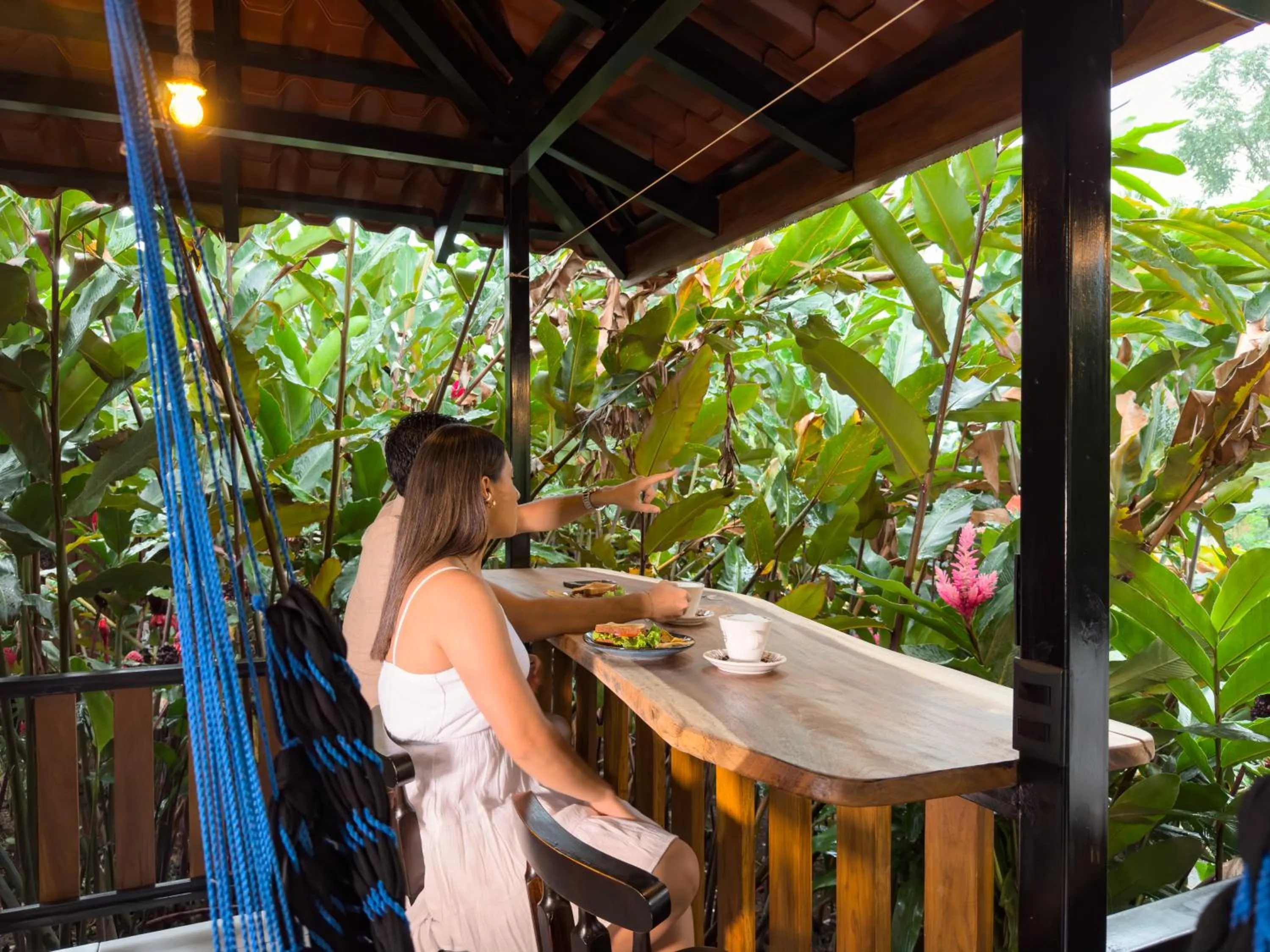 Natural landscape in Hotel Rancho Cerro Azul