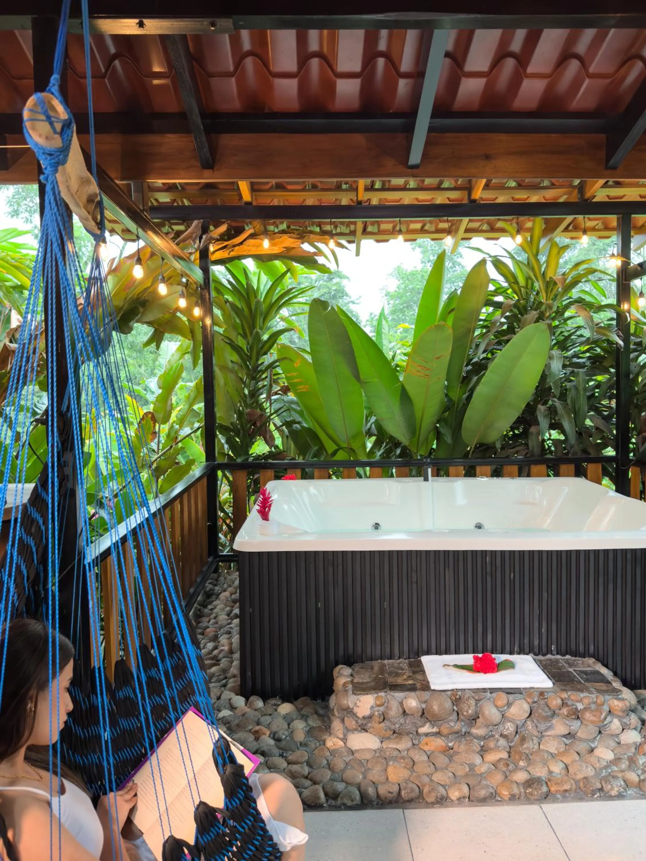 View (from property/room) in Hotel Rancho Cerro Azul