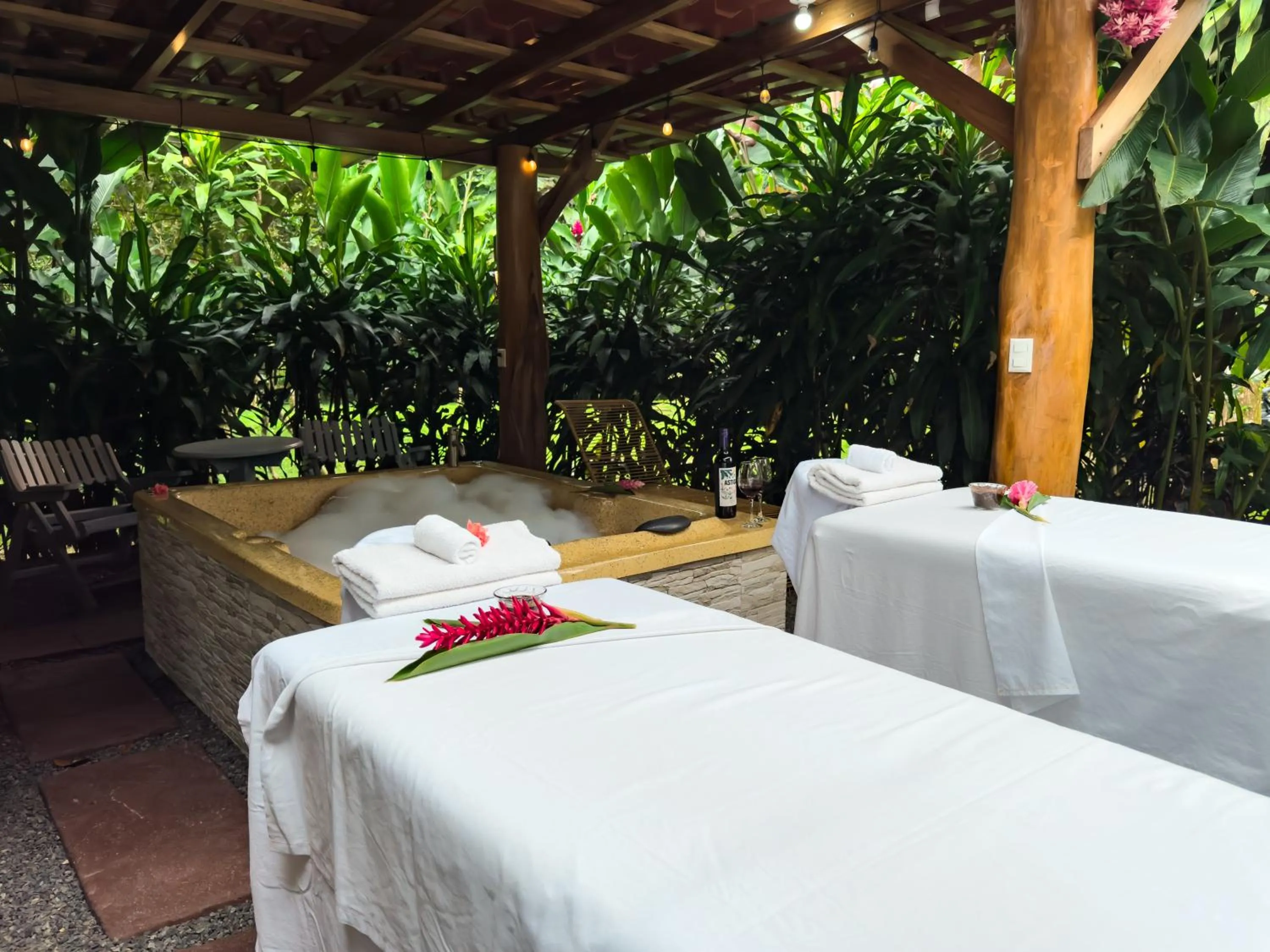 Spa and wellness centre/facilities in Hotel Rancho Cerro Azul