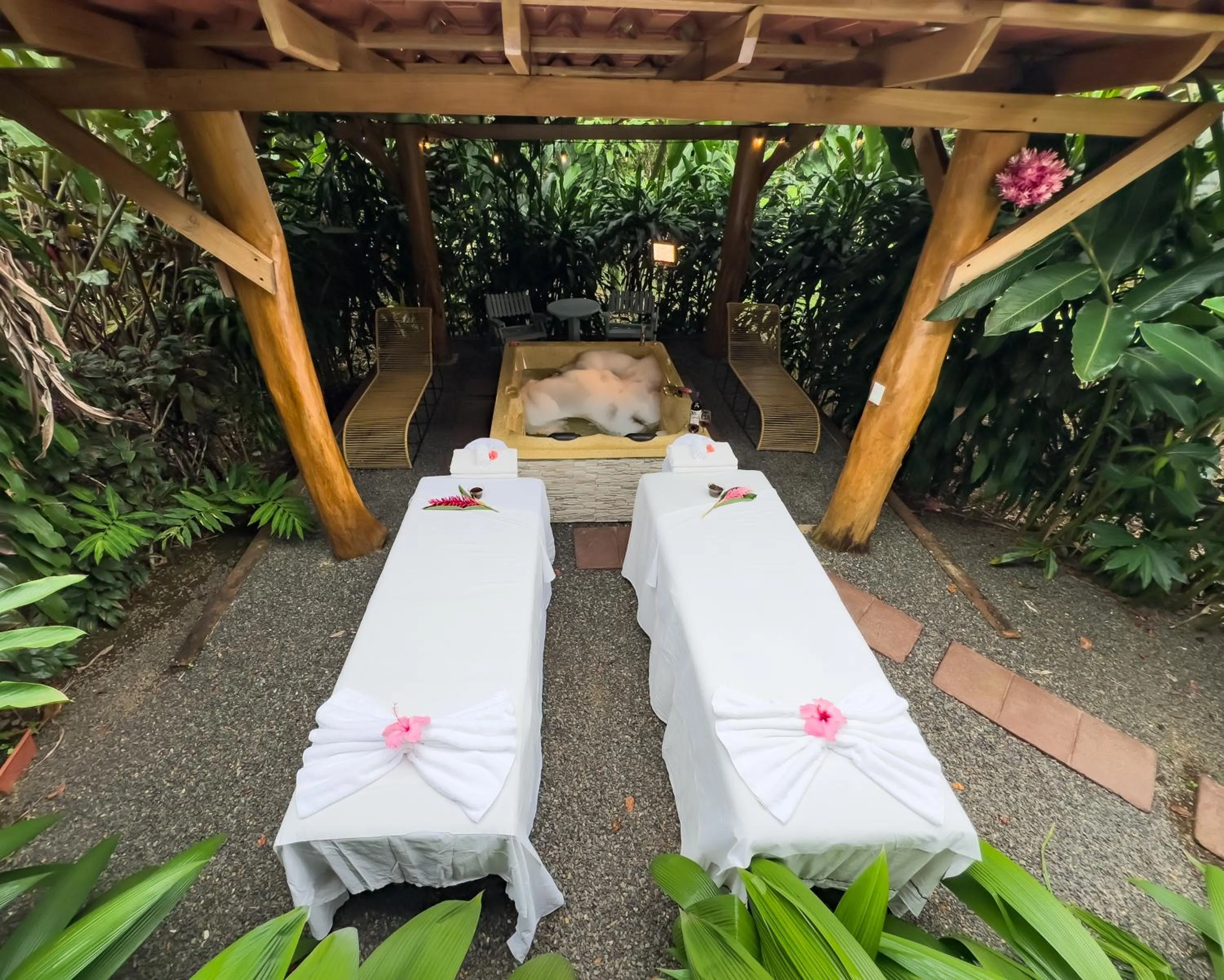 Spa and wellness centre/facilities in Hotel Rancho Cerro Azul