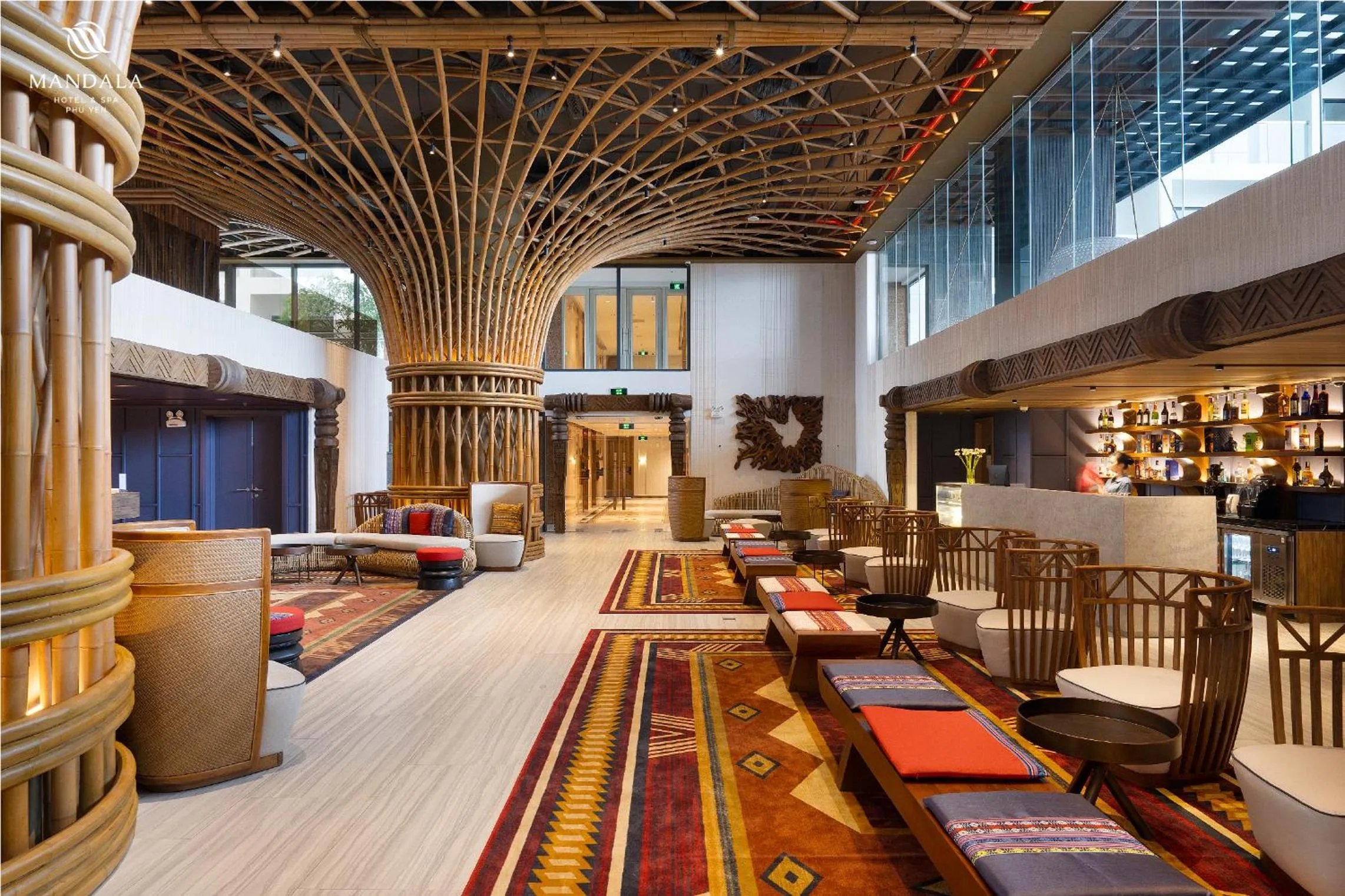 Seating area in M Continental by Mandala Phu Yen - 24hours Stay