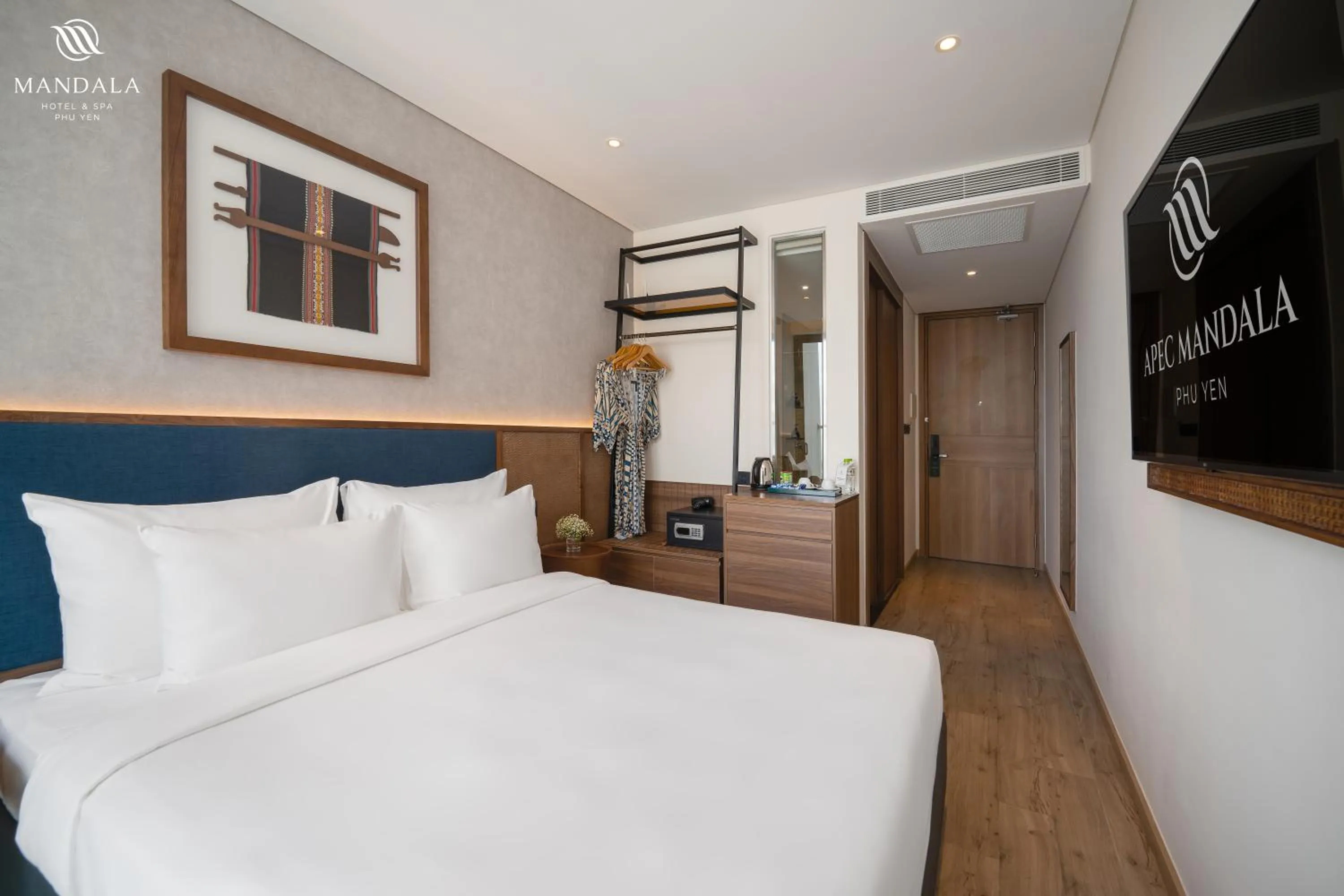 Bedroom, Bed in M Continental by Mandala Phu Yen - 24hours Stay