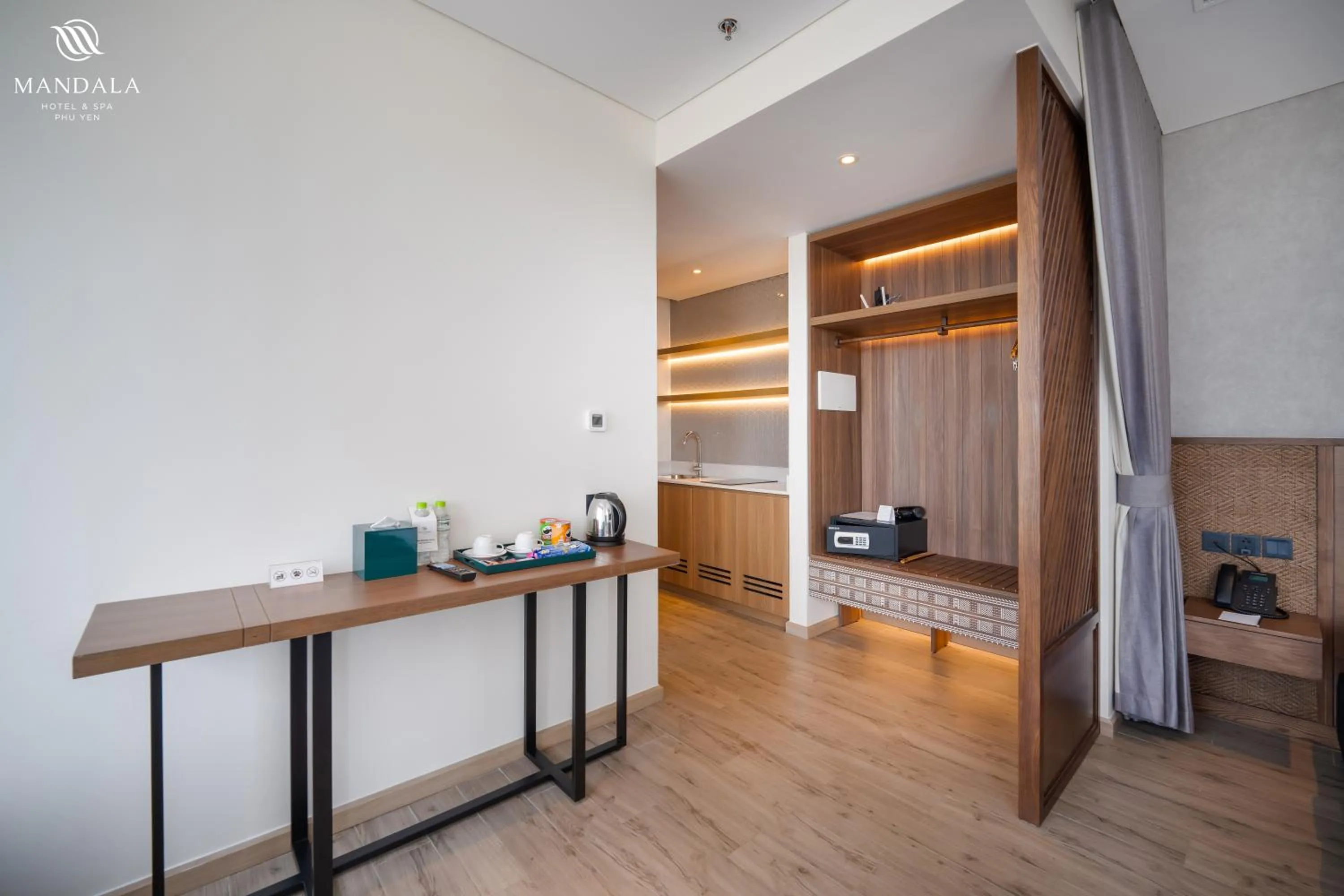 Kitchen or kitchenette in M Continental by Mandala Phu Yen - 24hours Stay