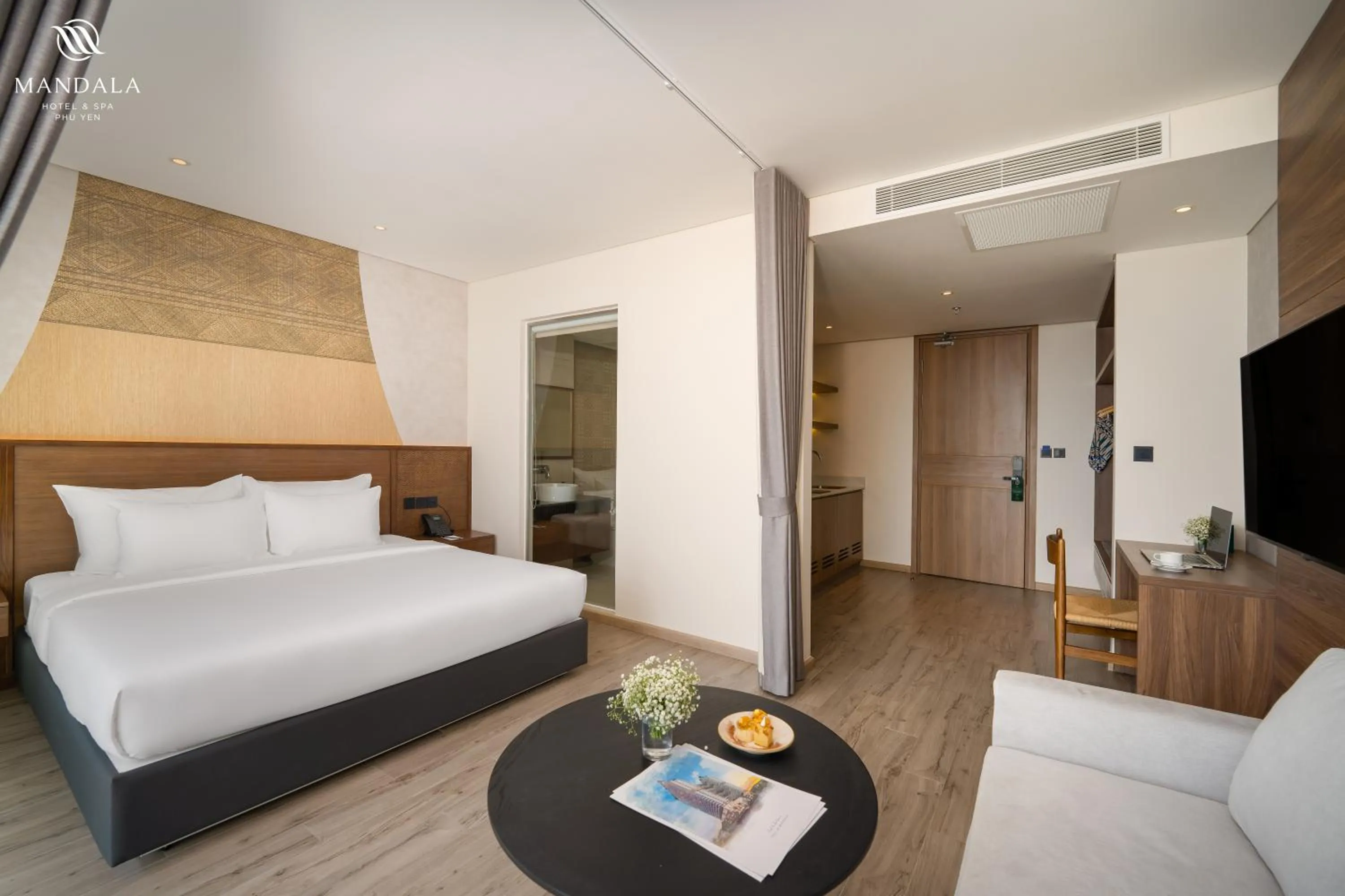 Bed in M Continental by Mandala Phu Yen - 24hours Stay