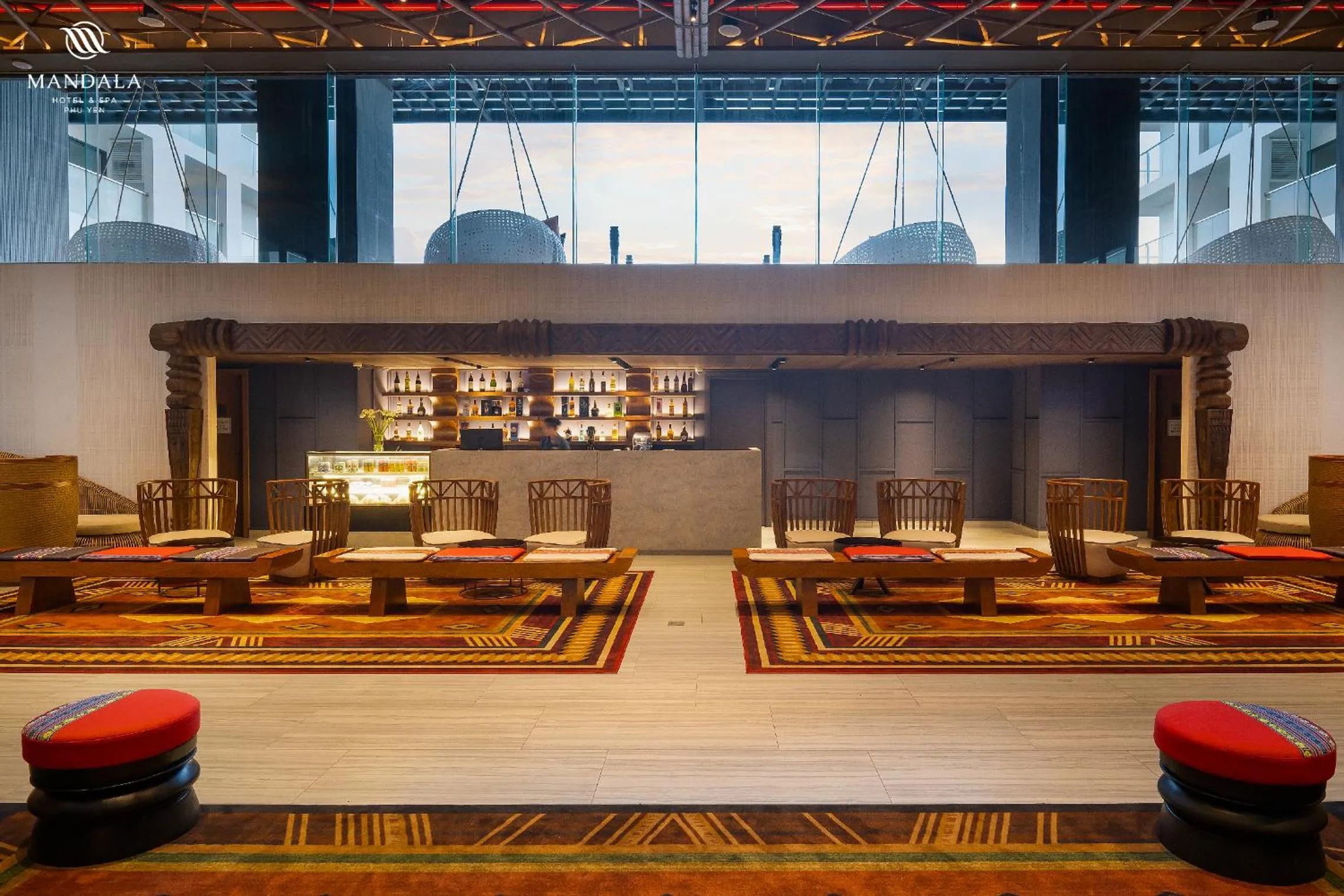 Living room in M Continental by Mandala Phu Yen - 24hours Stay