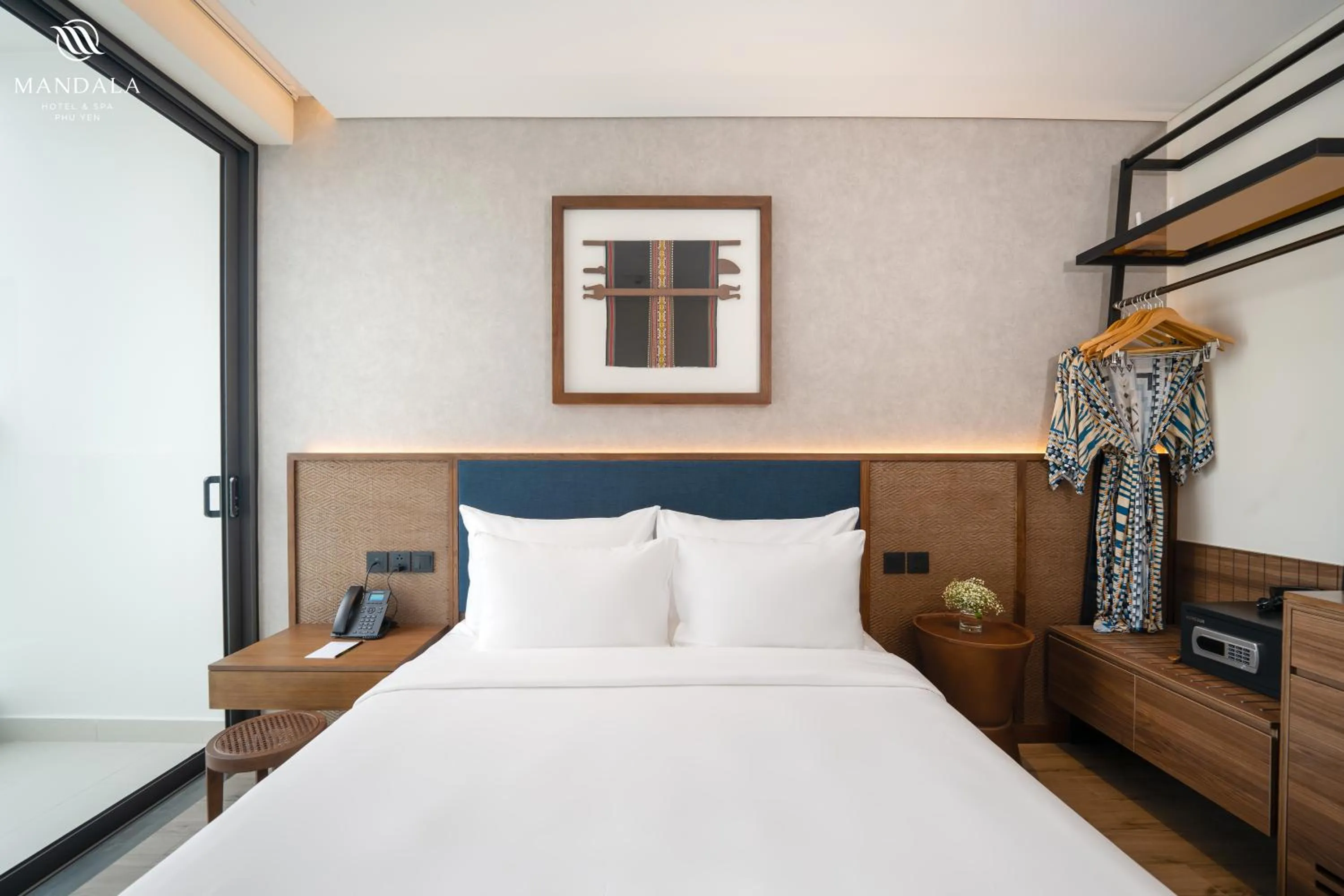 Bed in M Continental by Mandala Phu Yen - 24hours Stay