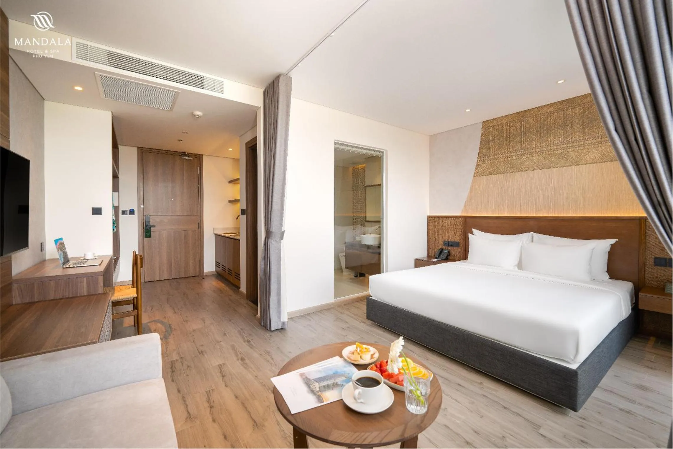 Bedroom, Bed in M Continental by Mandala Phu Yen - 24hours Stay