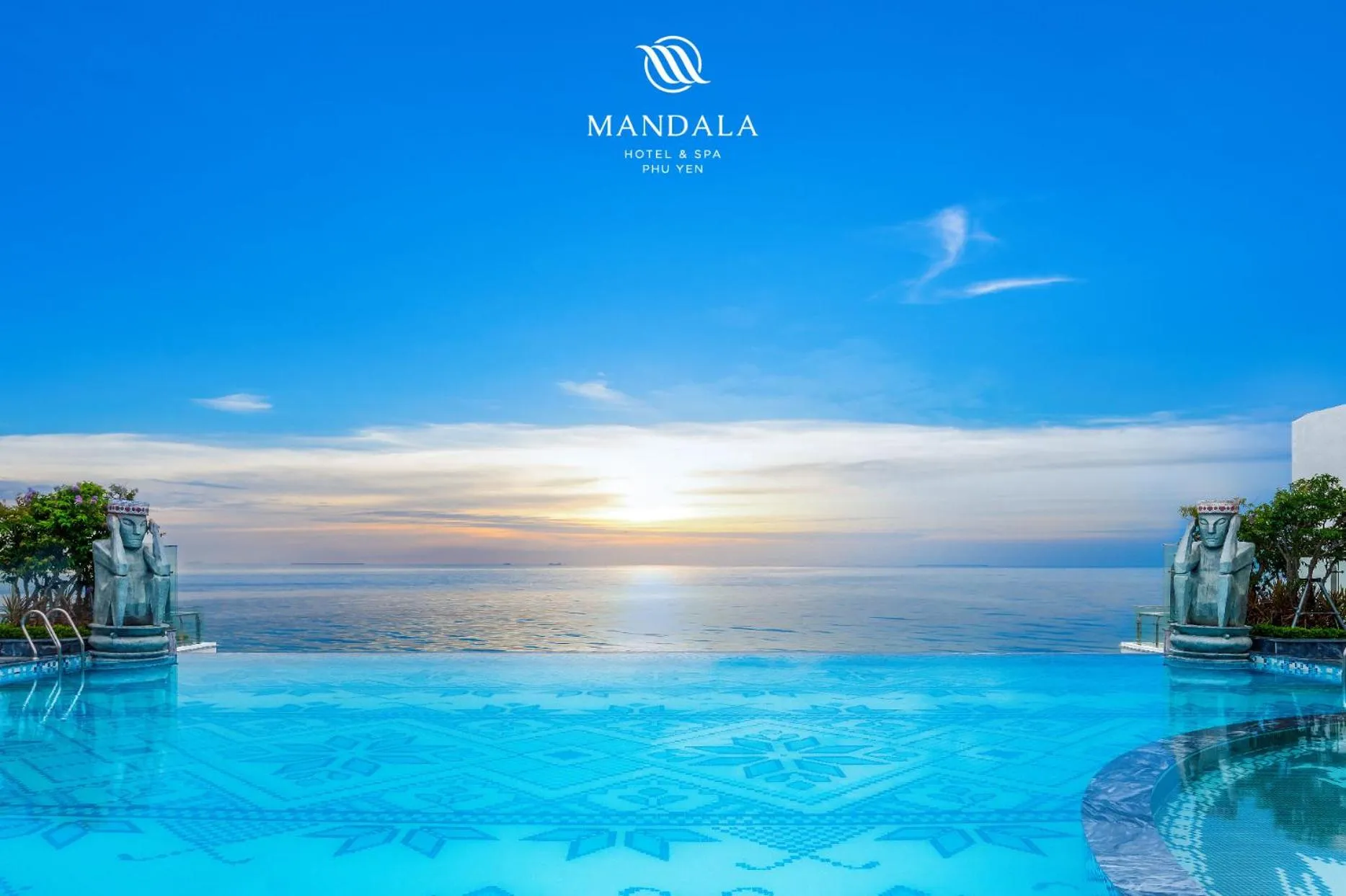 Swimming pool in M Continental by Mandala Phu Yen - 24hours Stay