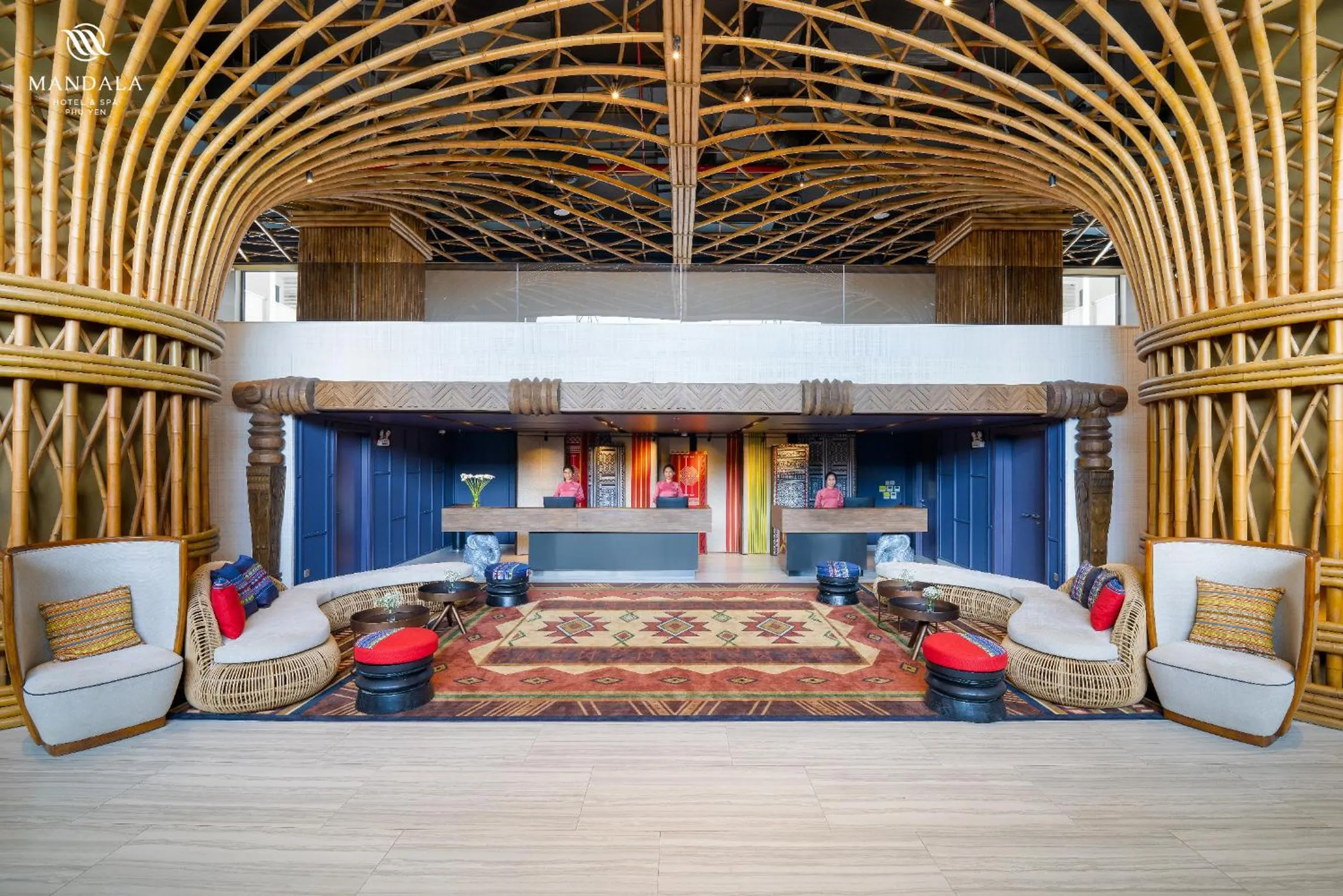 Seating area in M Continental by Mandala Phu Yen - 24hours Stay