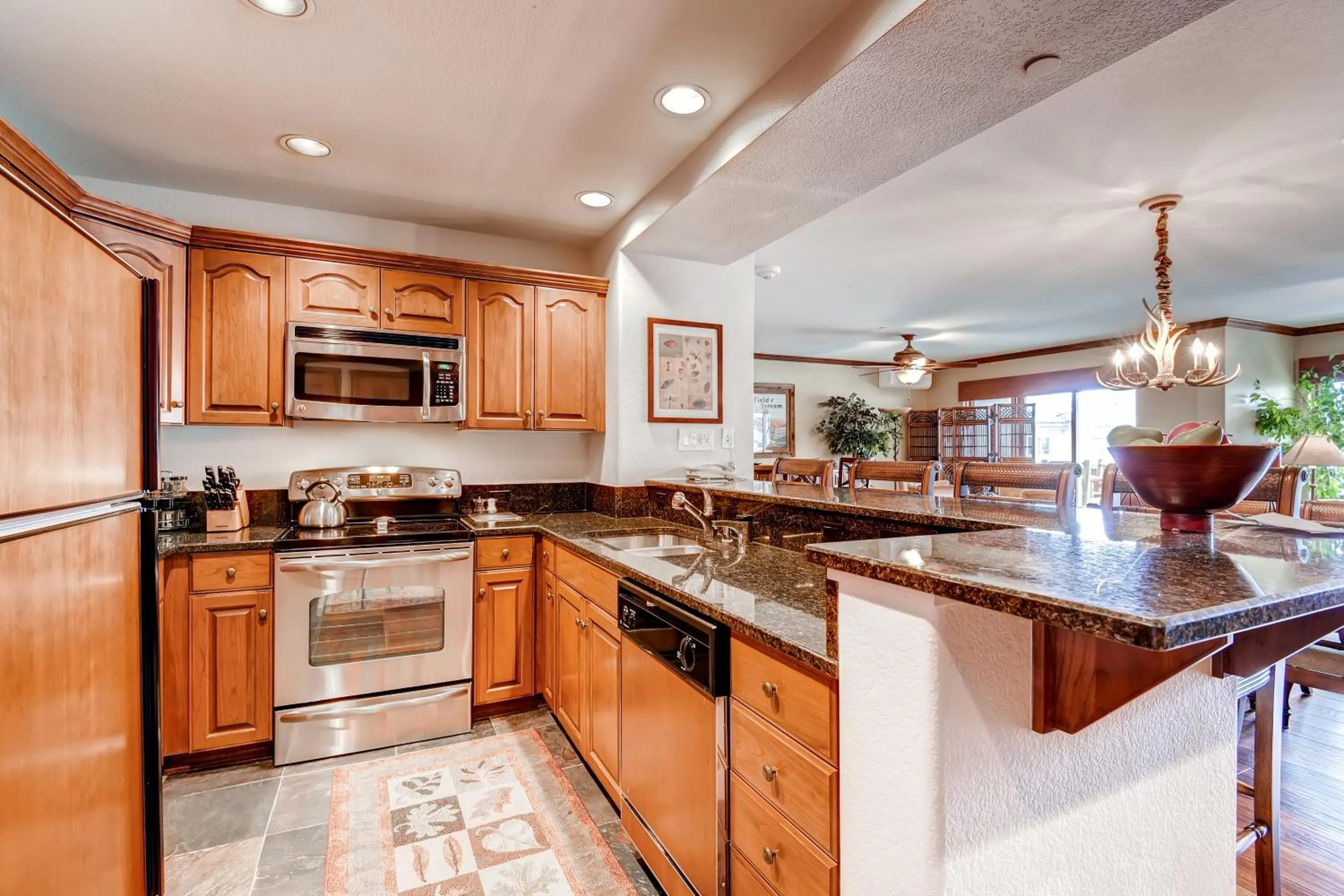 Kitchen or kitchenette in St James Beaver Creek, A Vail Resorts Property