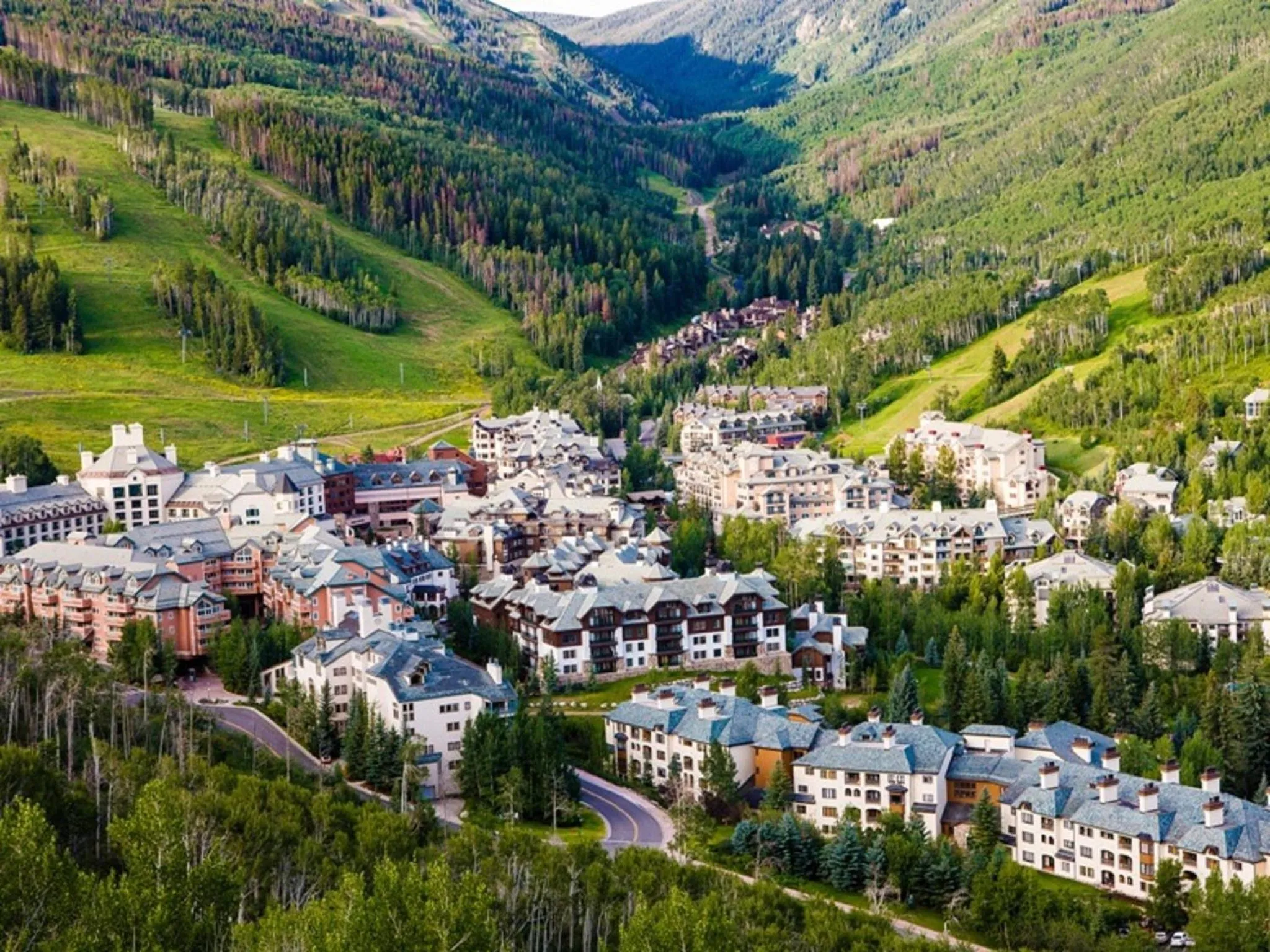Bird's eye view in St James Beaver Creek, A Vail Resorts Property
