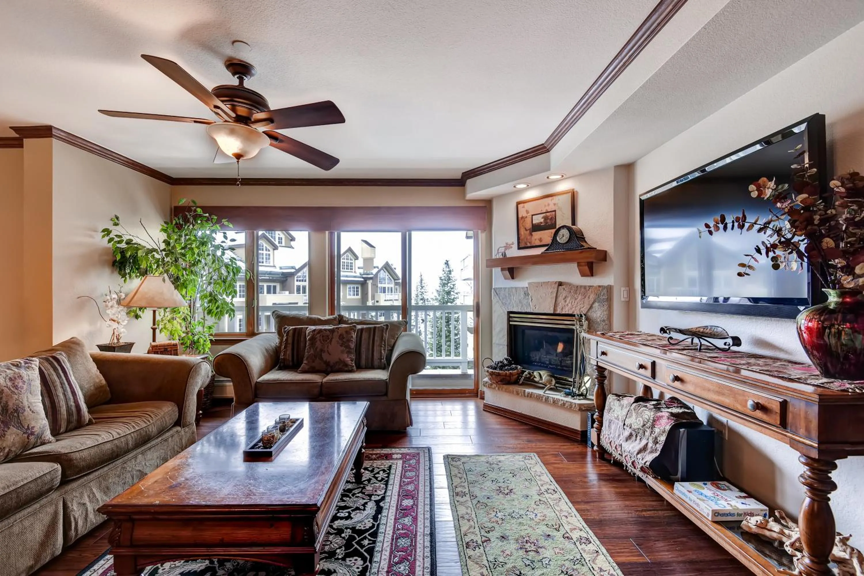 TV and multimedia in St James Beaver Creek, A Vail Resorts Property