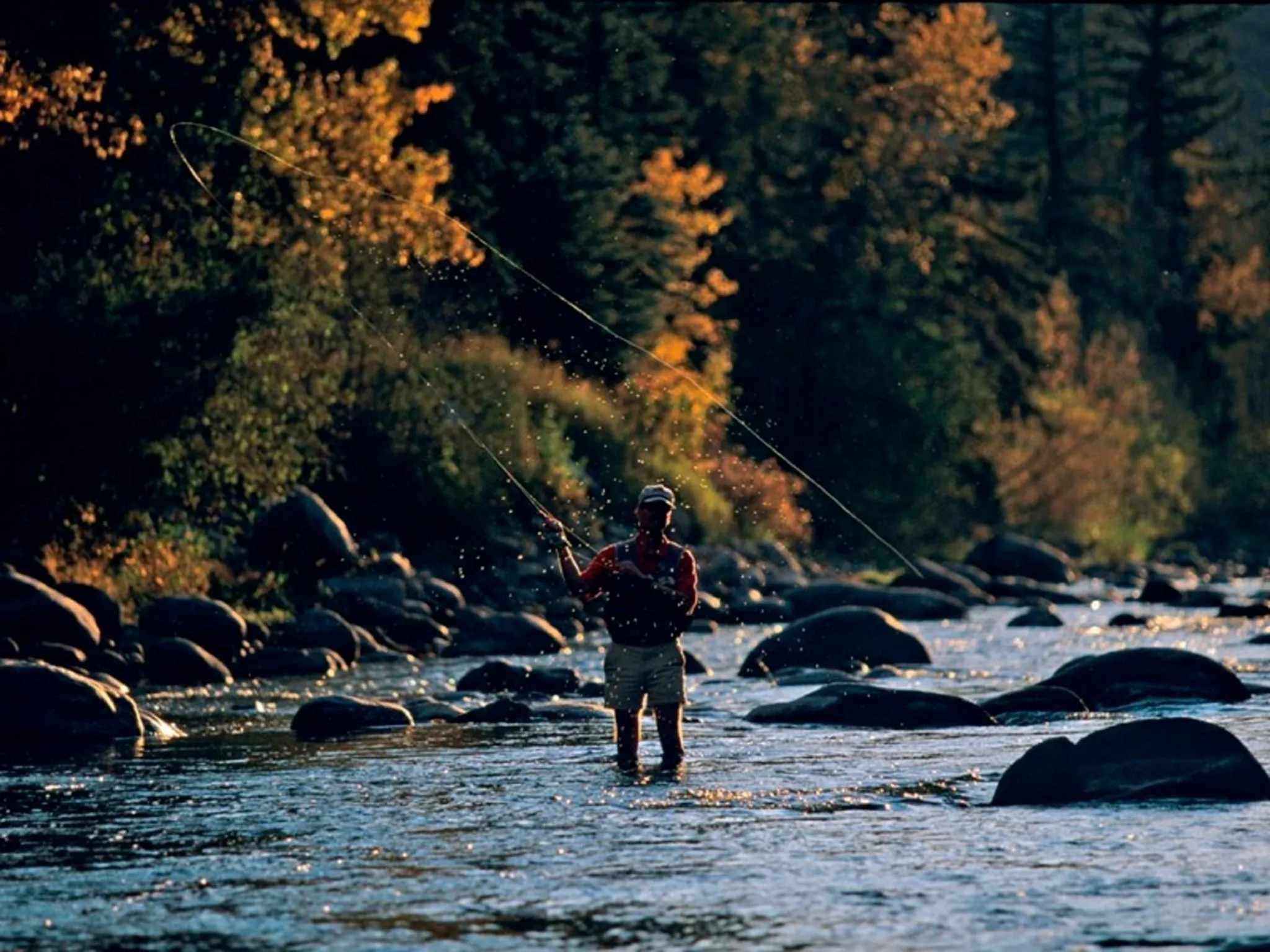 Fishing in St James Beaver Creek, A Vail Resorts Property