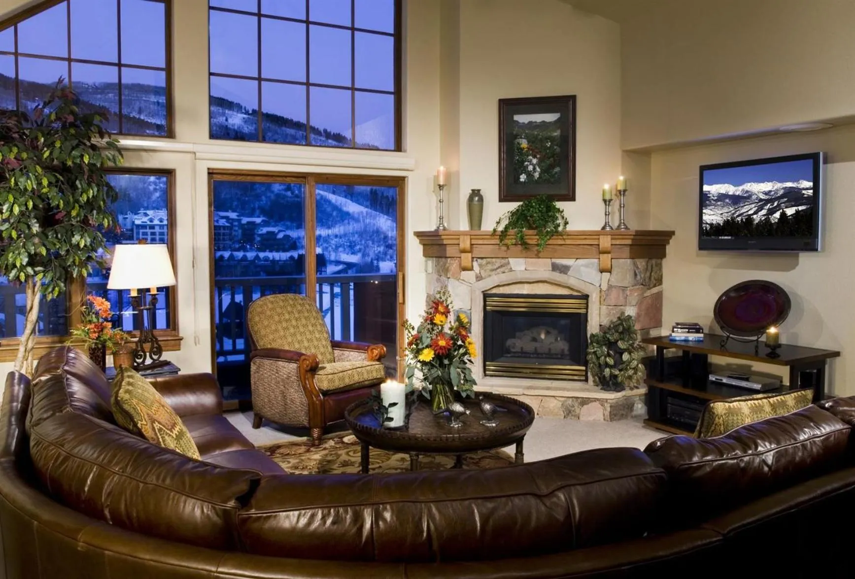 Lobby or reception in St James Beaver Creek, A Vail Resorts Property