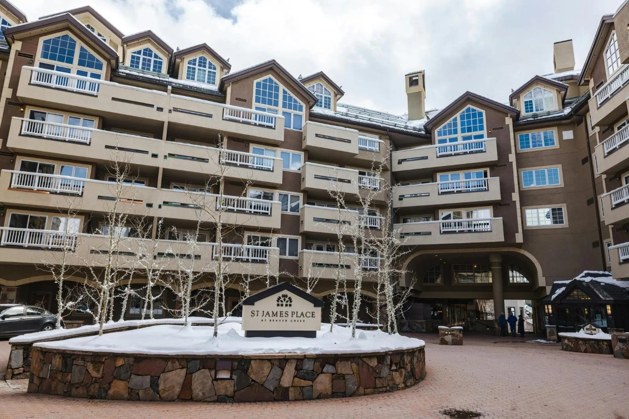 Property building in St James Beaver Creek, A Vail Resorts Property