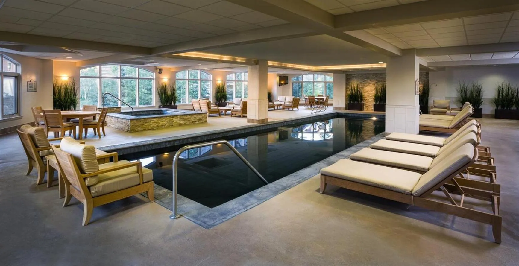 Swimming pool in St James Beaver Creek, A Vail Resorts Property