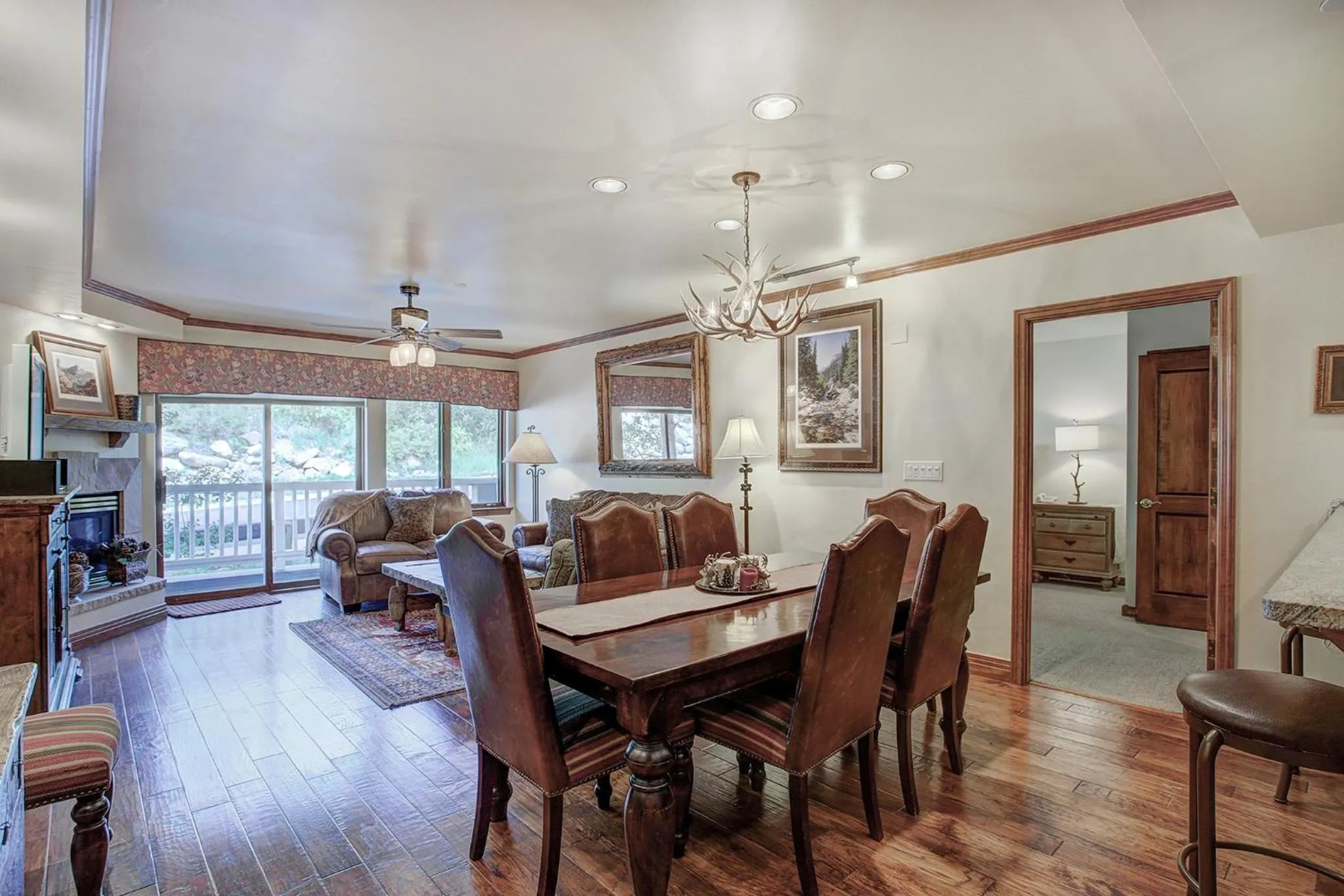 Living room in St James Beaver Creek, A Vail Resorts Property