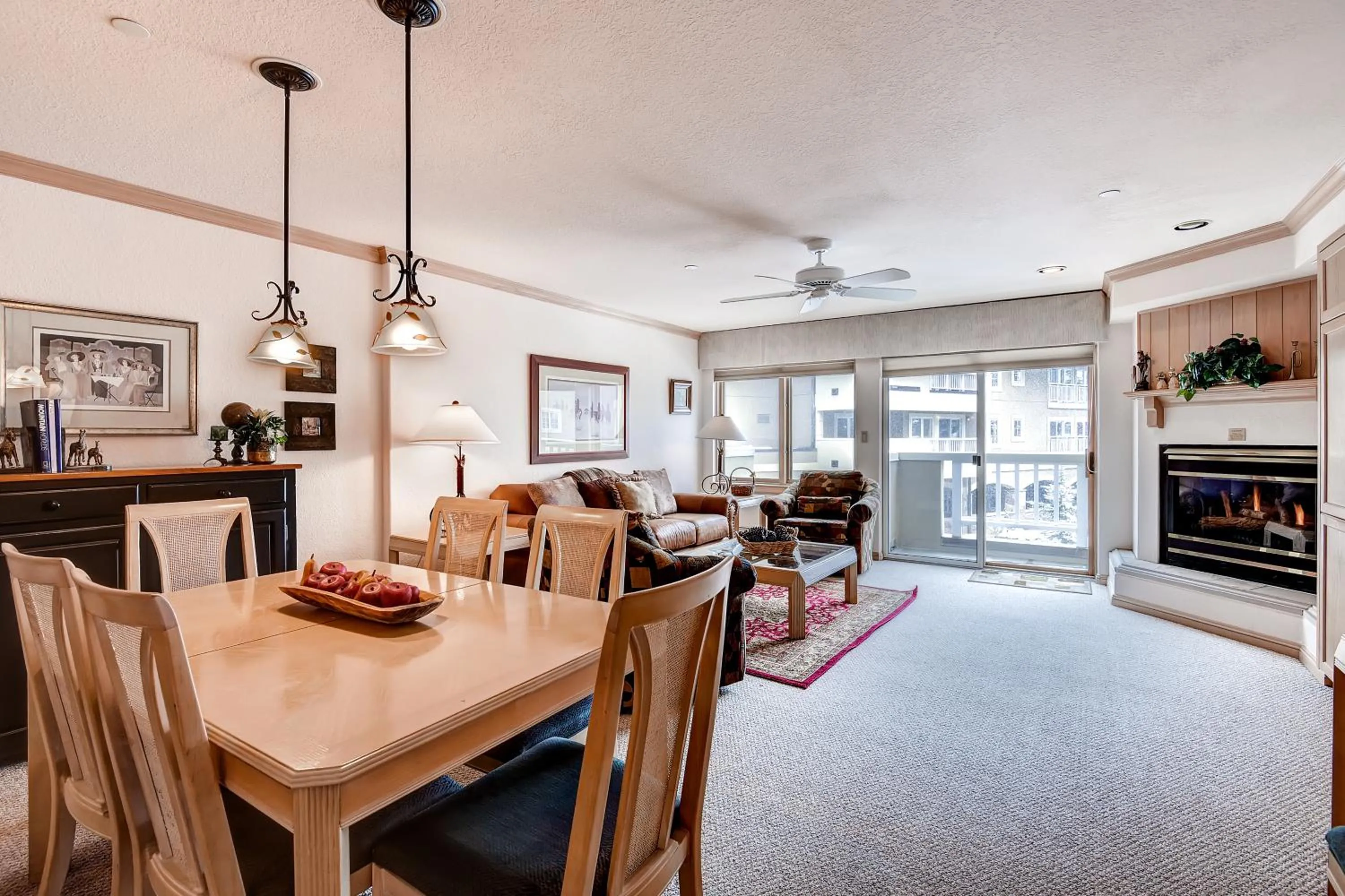 Living room in St James Beaver Creek, A Vail Resorts Property