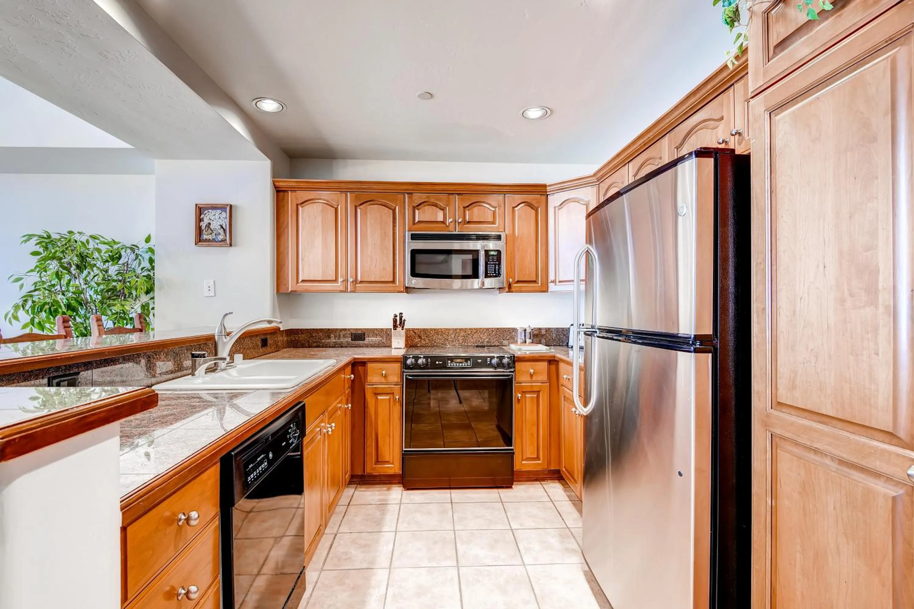 Kitchen or kitchenette in St James Beaver Creek, A Vail Resorts Property