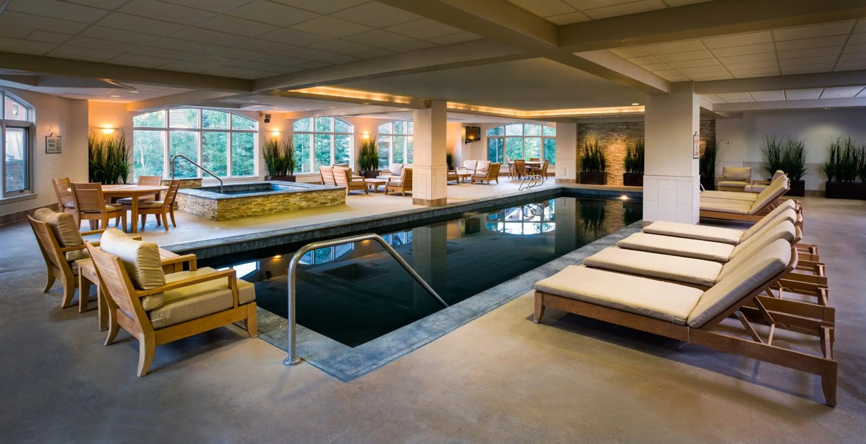 Swimming pool in St James Beaver Creek, A Vail Resorts Property