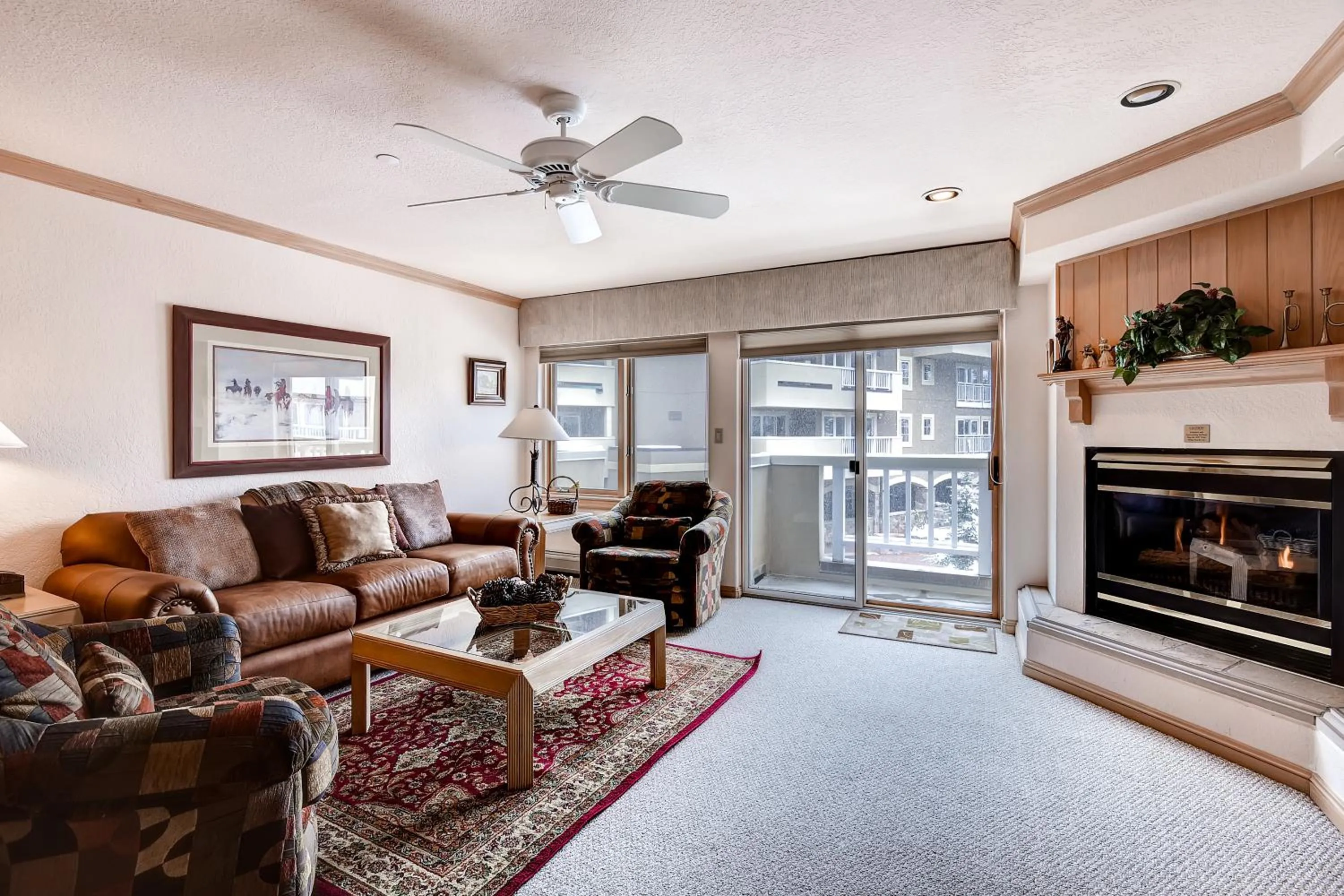 Living room in St James Beaver Creek, A Vail Resorts Property