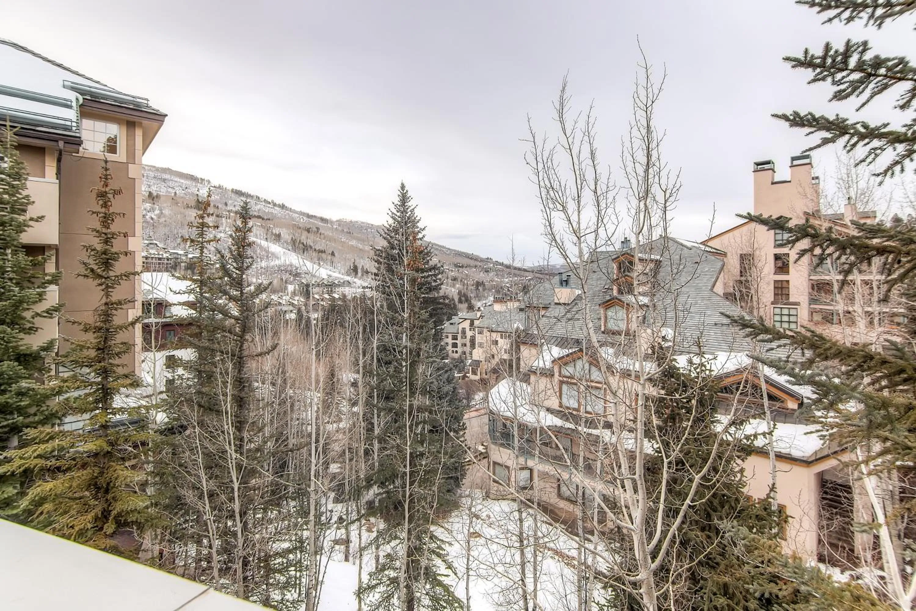 Bird's eye view in St James Beaver Creek, A Vail Resorts Property