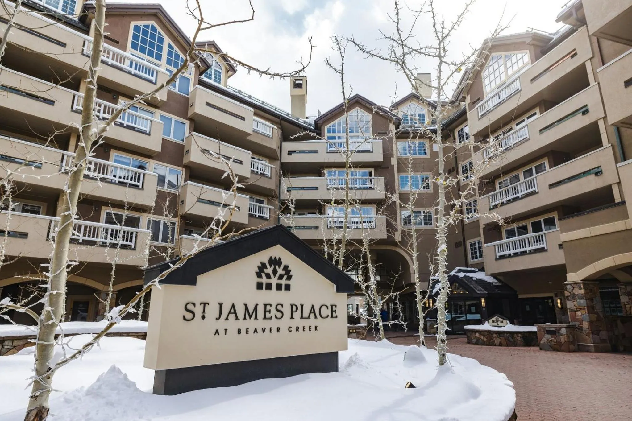 Property building in St James Beaver Creek, A Vail Resorts Property