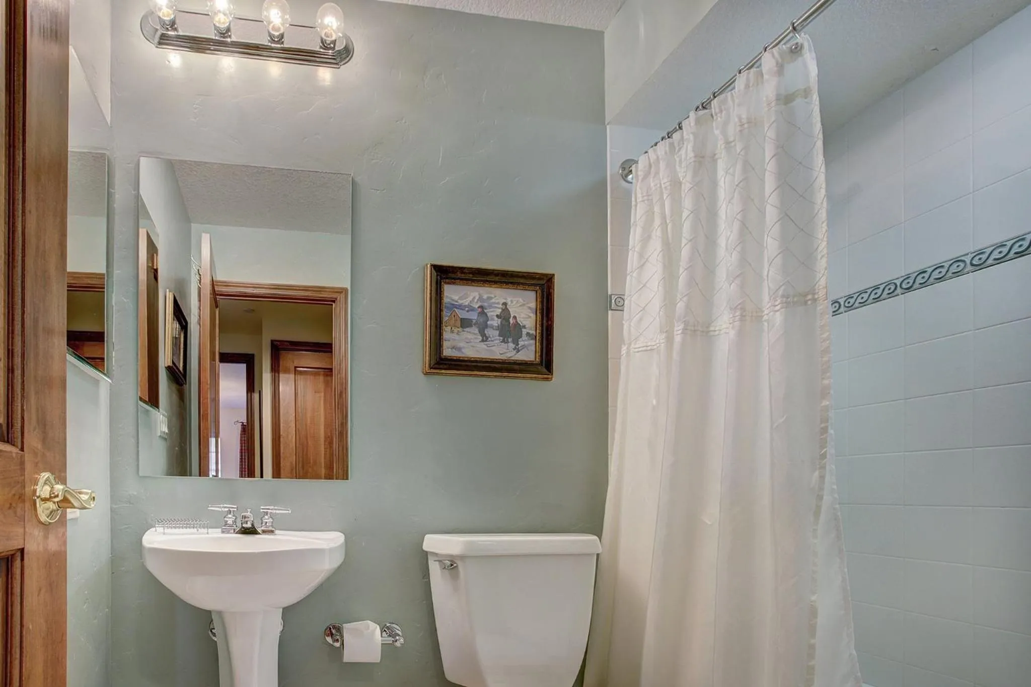 Bathroom in St James Beaver Creek, A Vail Resorts Property