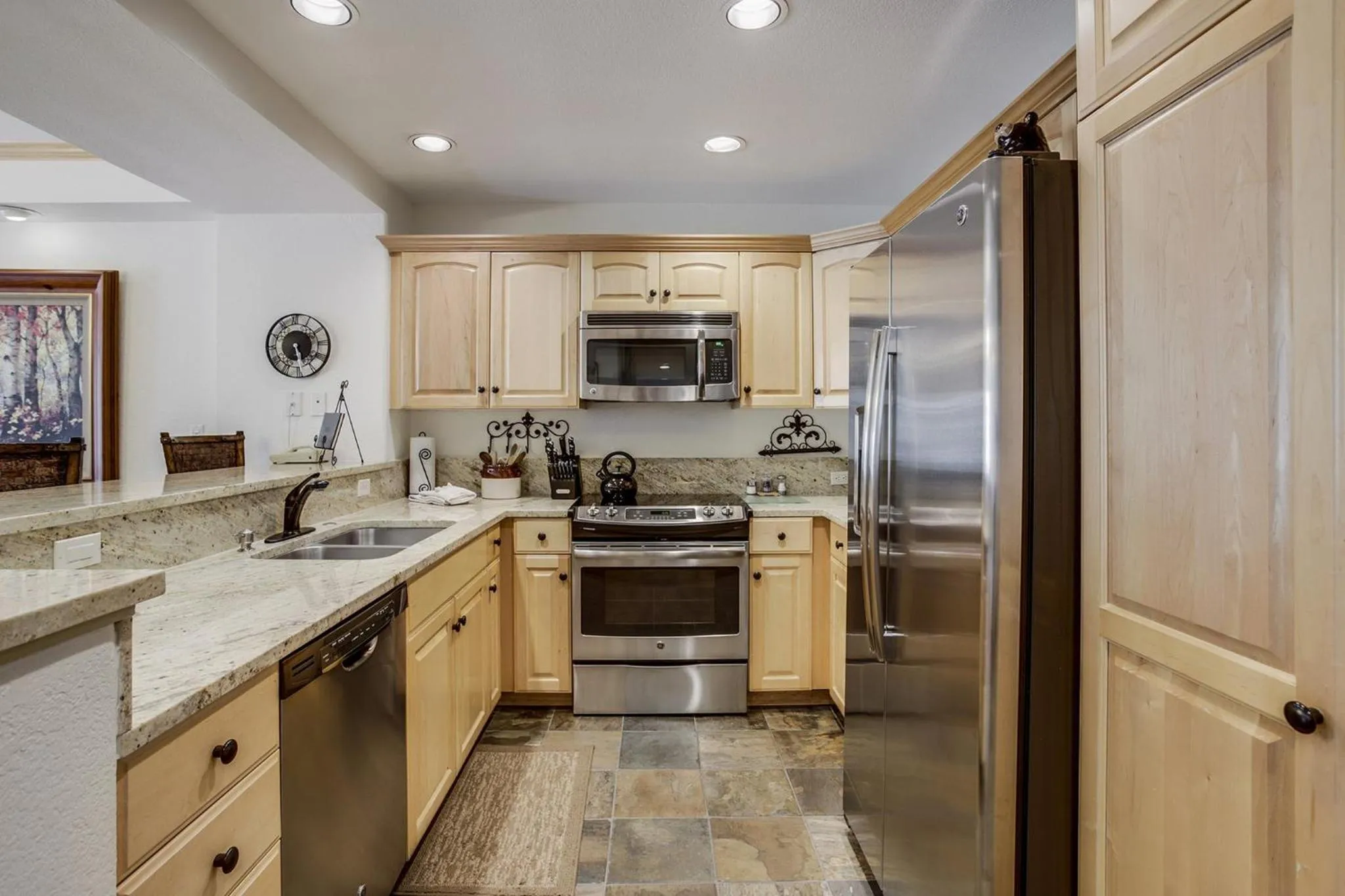 Kitchen or kitchenette in St James Beaver Creek, A Vail Resorts Property