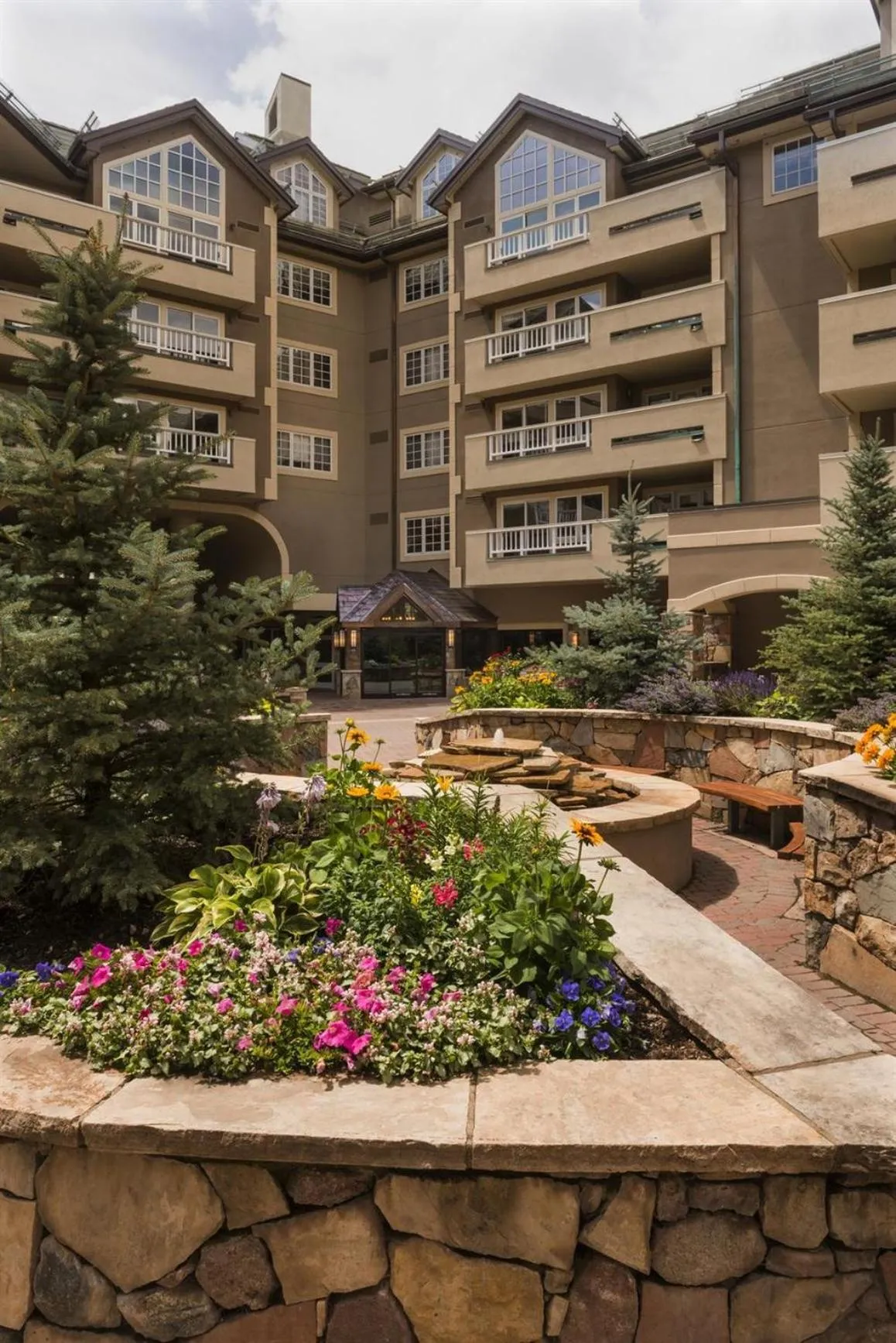 Property building in St James Beaver Creek, A Vail Resorts Property