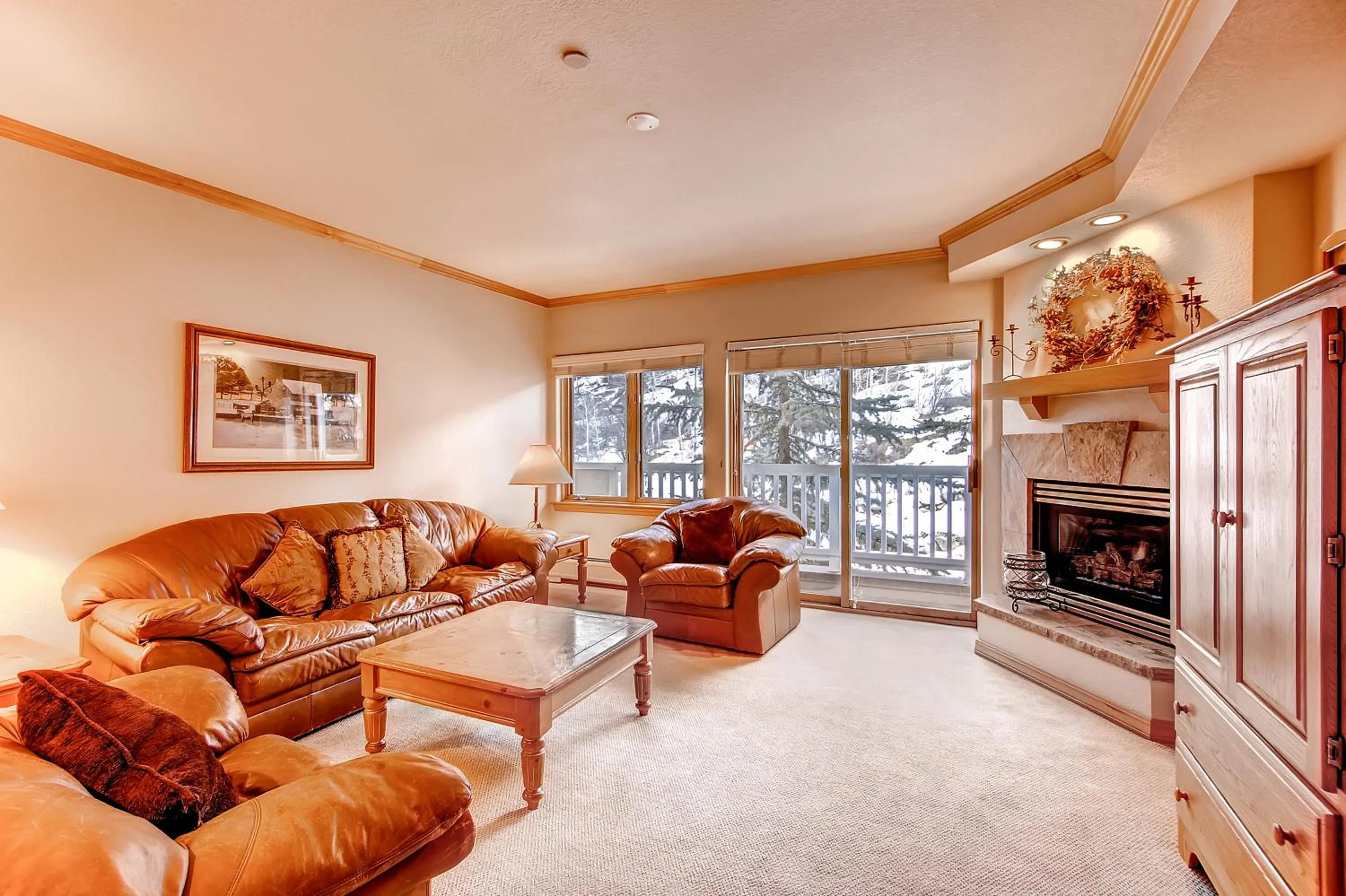 Living room in St James Beaver Creek, A Vail Resorts Property