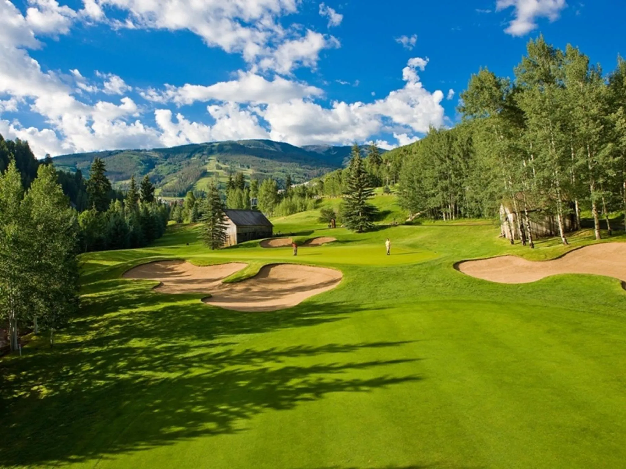 Golfcourse in St James Beaver Creek, A Vail Resorts Property