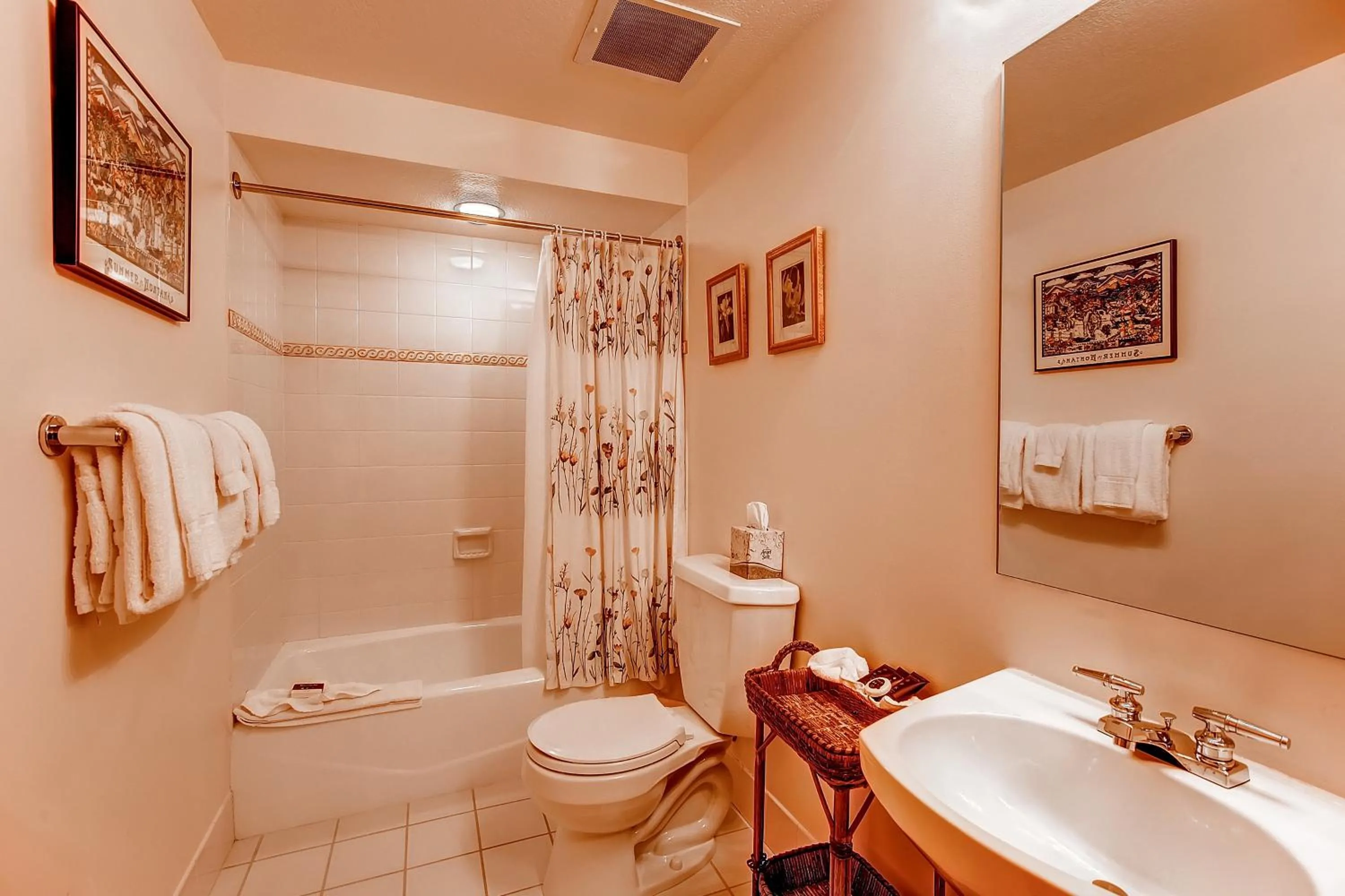 Bathroom in St James Beaver Creek, A Vail Resorts Property