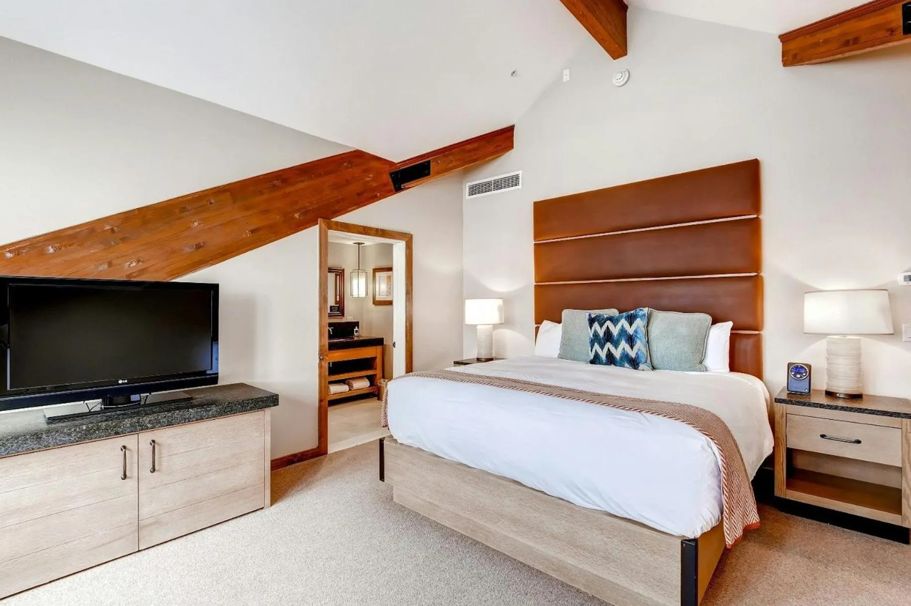 Bedroom, Bed in The Osprey at Beaver Creek, a RockResort