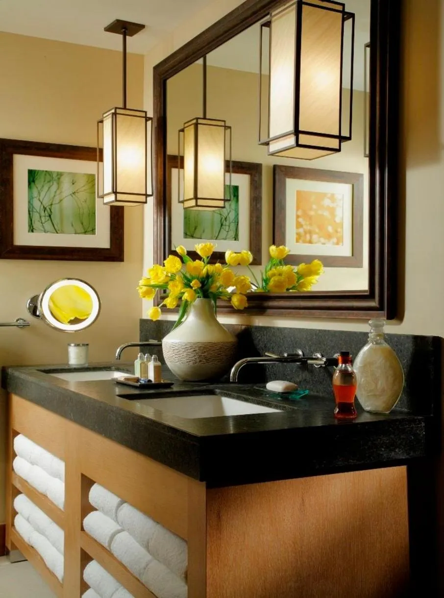 Bathroom in The Osprey at Beaver Creek, a RockResort