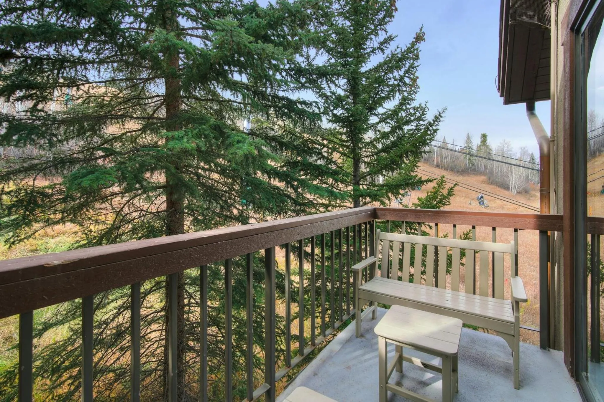 Balcony/Terrace in The Osprey at Beaver Creek, a RockResort