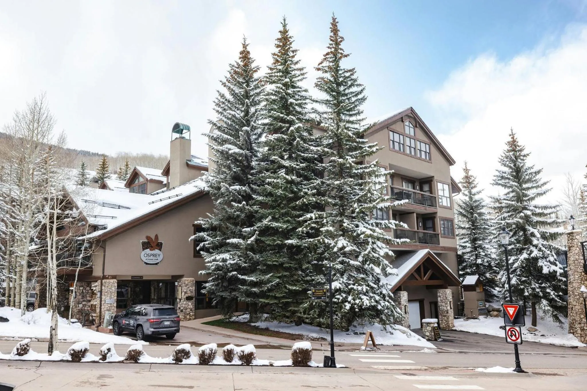 Property building in The Osprey at Beaver Creek, a RockResort