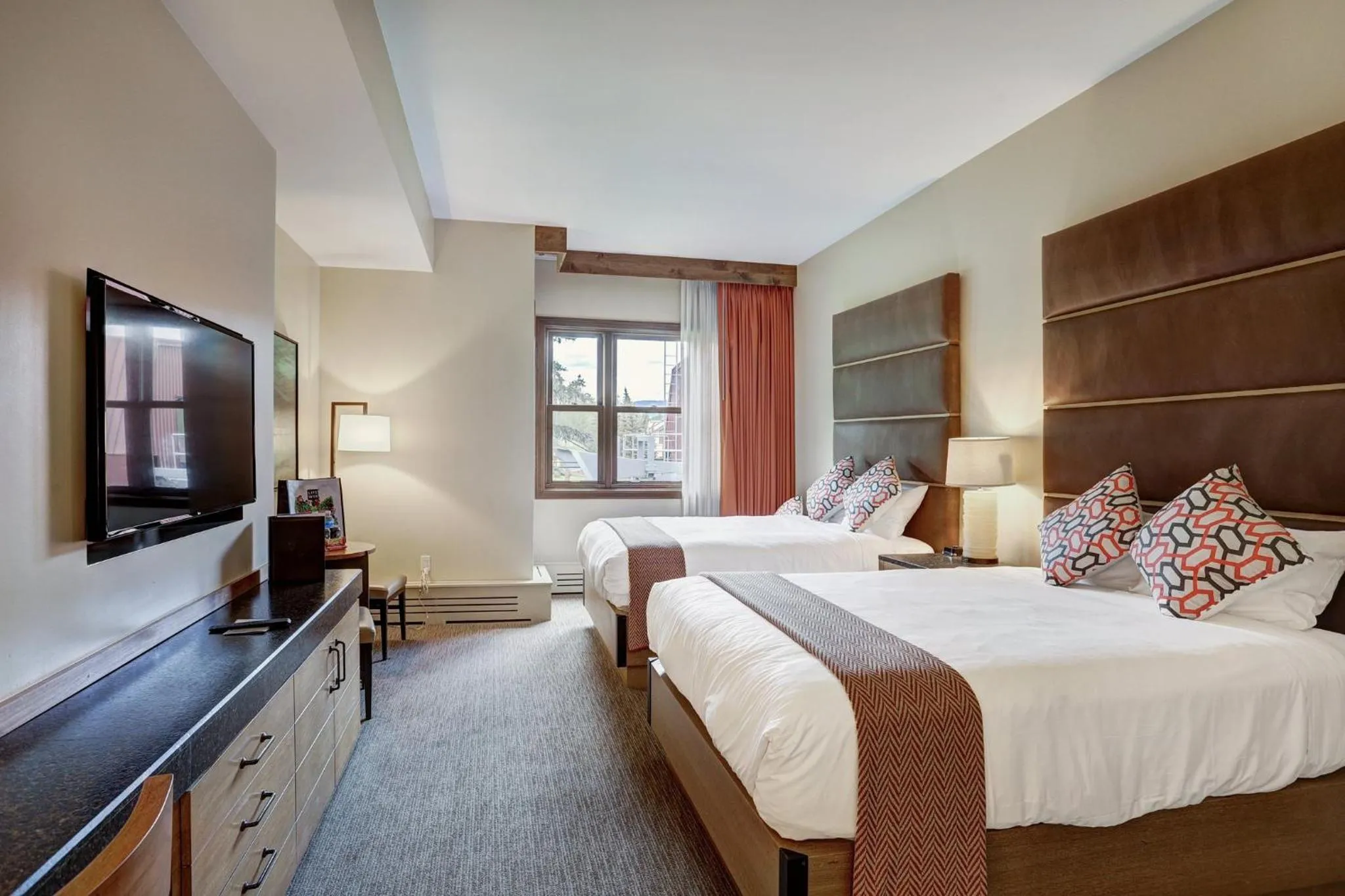 Photo of the whole room, Bed in The Osprey at Beaver Creek, a RockResort