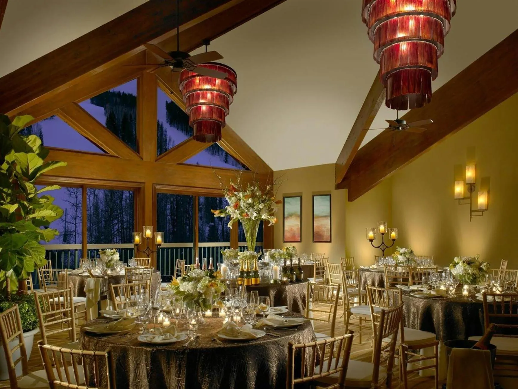 Banquet/Function facilities in The Osprey at Beaver Creek, a RockResort