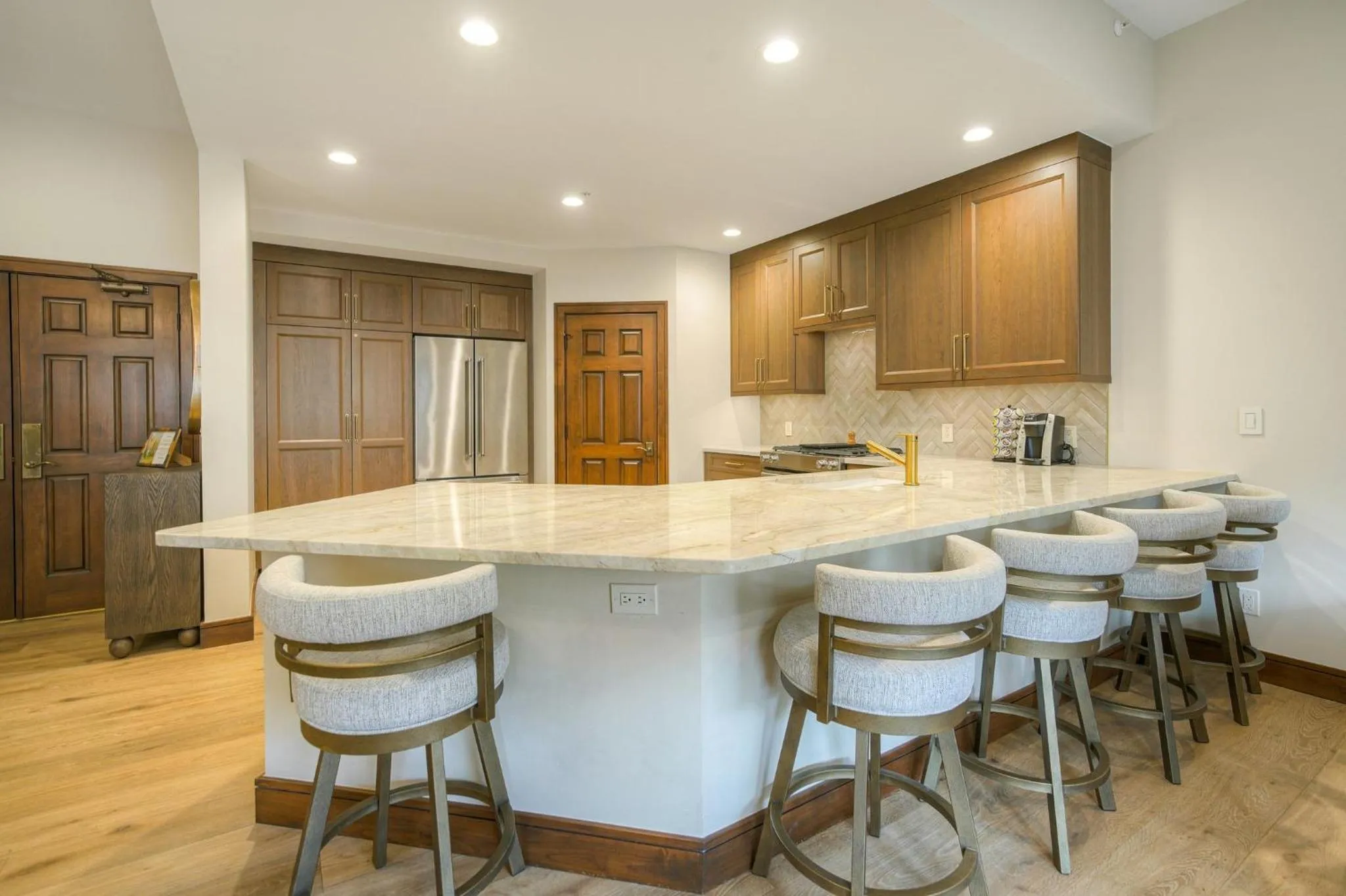 Kitchen or kitchenette in The Osprey at Beaver Creek, a RockResort