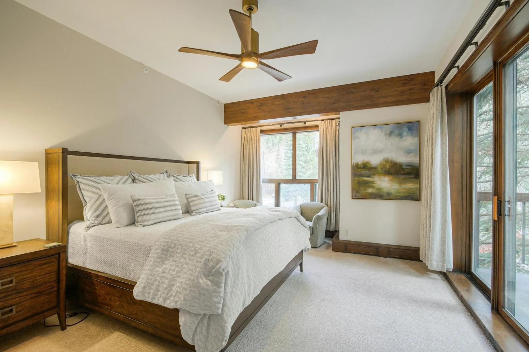 Bedroom, Bed in The Osprey at Beaver Creek, a RockResort