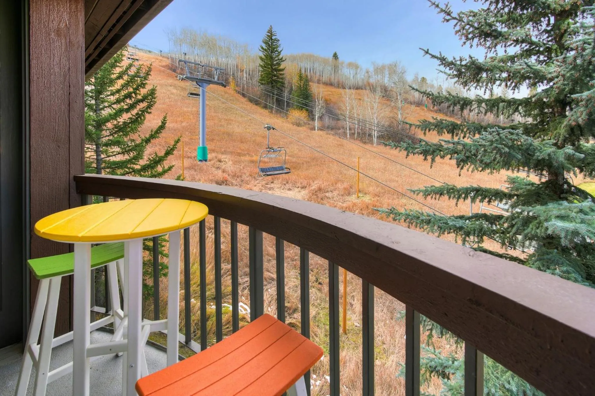 Balcony/Terrace in The Osprey at Beaver Creek, a RockResort